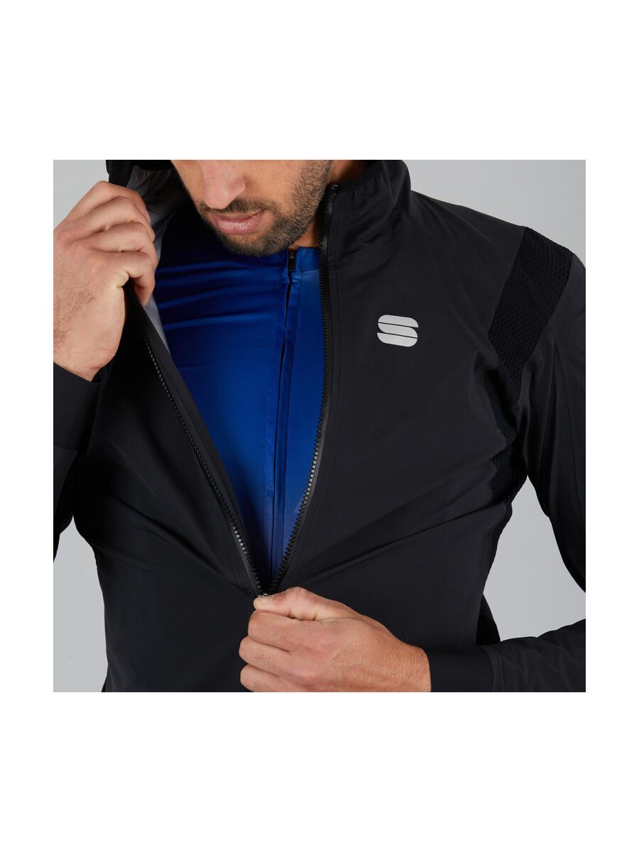 Sportful Aqua Pro Jacket, black - Bild 4