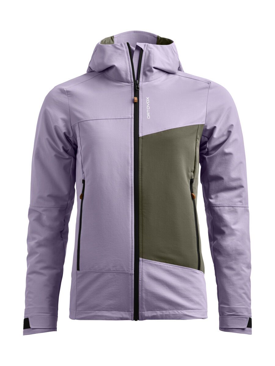 Ortovox Merino Shield Tec Seceda Softshell Jacket W, lush lavender - Bild 1