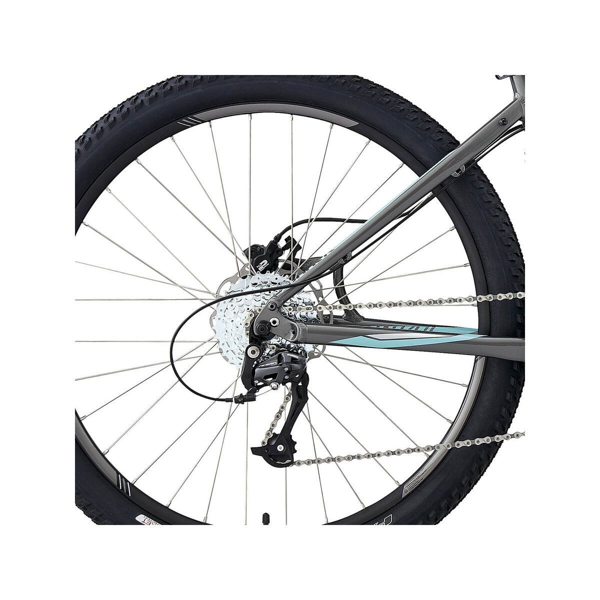 Specialized Myka HT Sport Disc 29, Charcoal/Teal - Bild 4