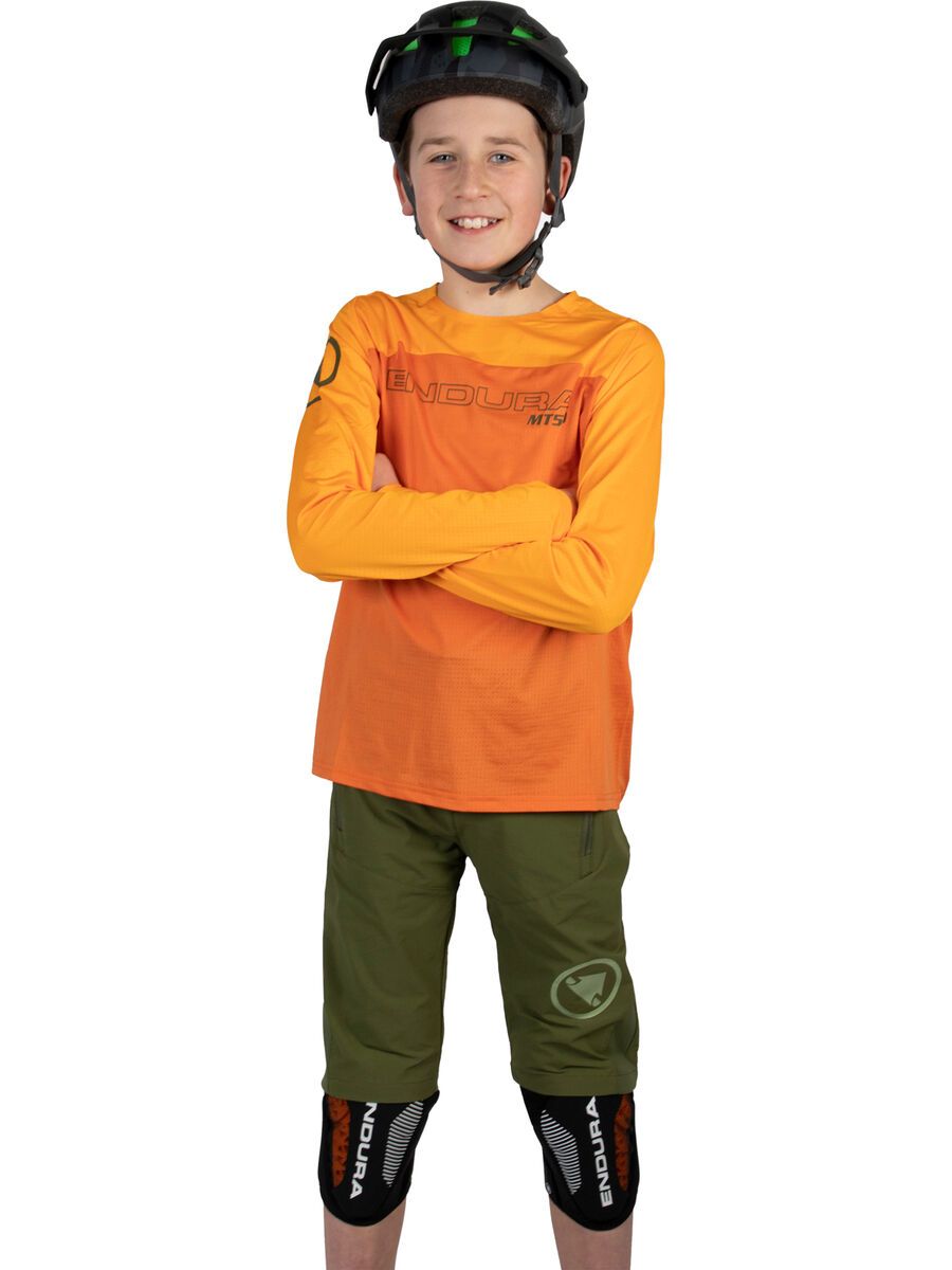 Endura MT500 D3O Jugend-Kniepolster, schwarz - Bild 4