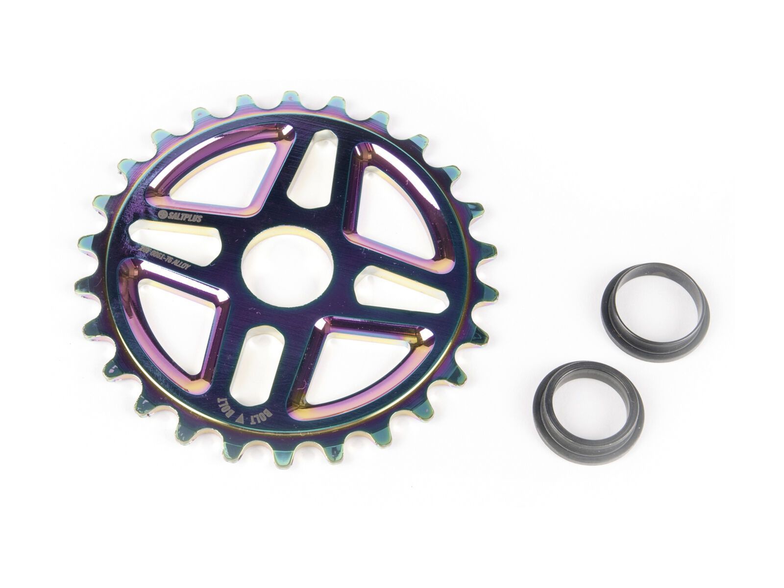 SaltPlus Center, oilslick - Bild 1