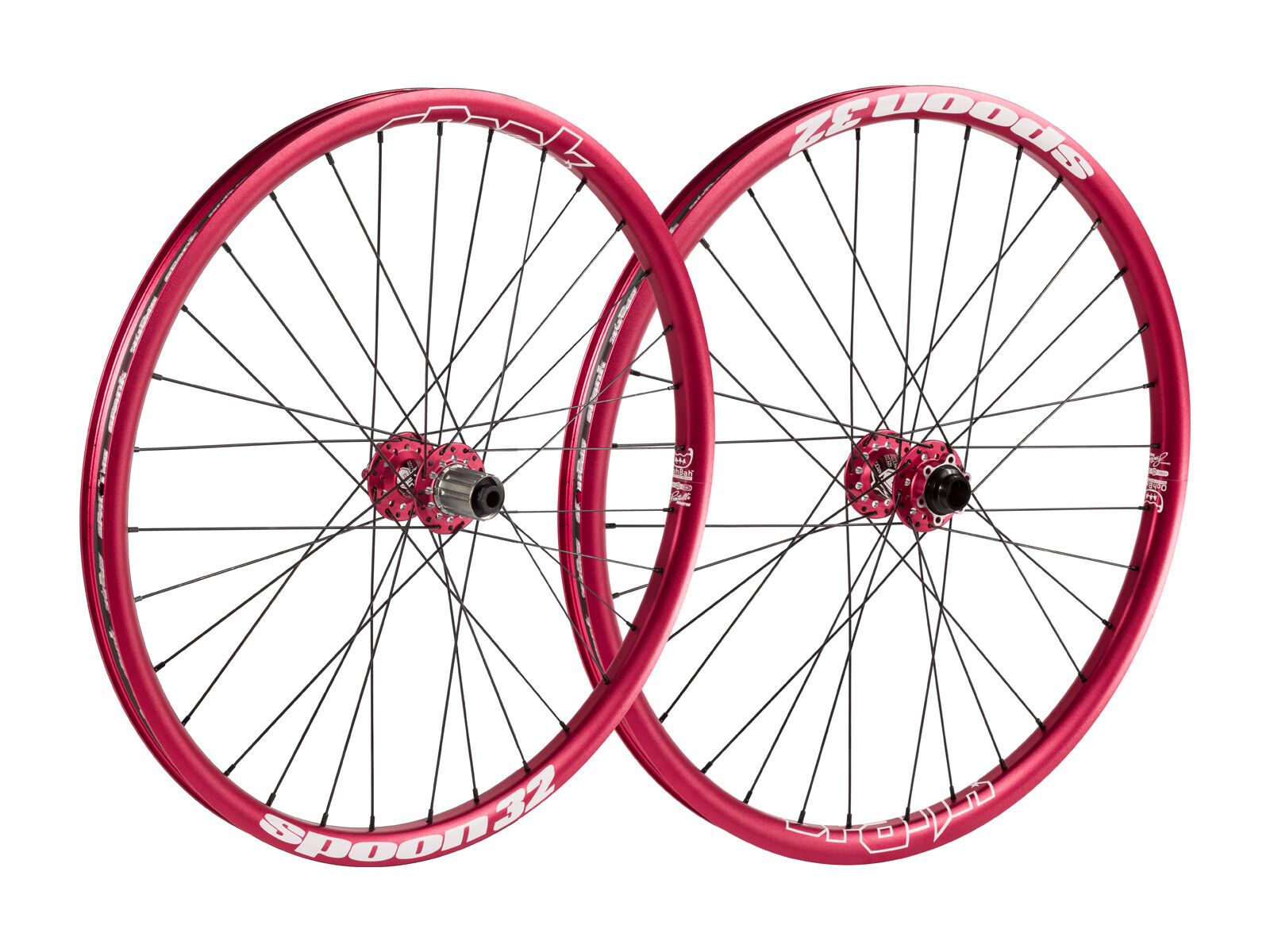 Spank Spoon 32 Wheelset 26, red - Bild 1