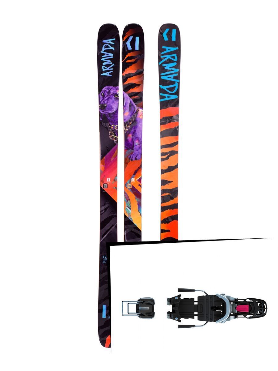 Set: Armada Arv 96 2019 + Rottefella NTN Freedom - Bild 1
