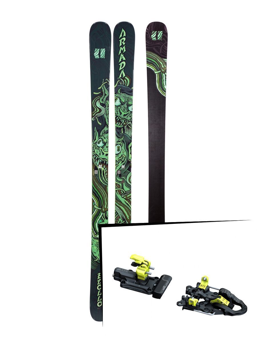 Set: Armada Edollo 2019 + ATK Freeraider 14 2.0 - Bild 1