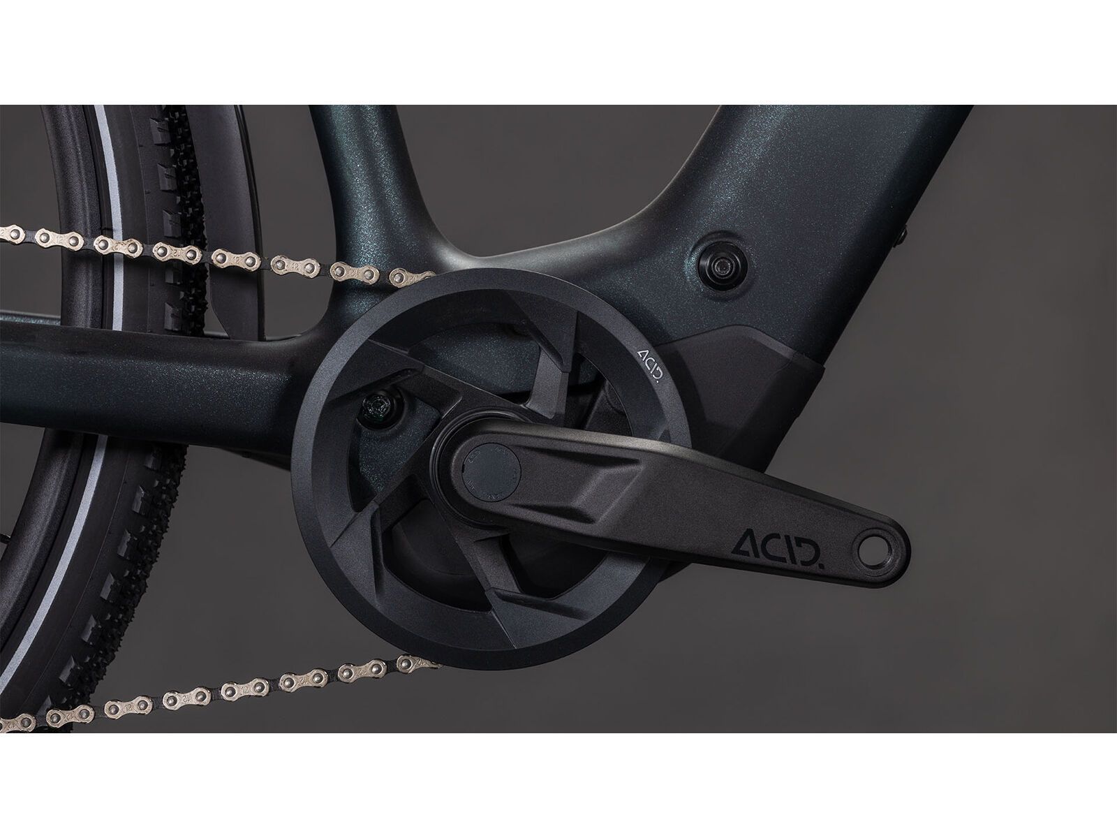 Cube Kathmandu Hybrid C:62 SLX 400X, liquidblack´n´bluedust - Bild 6