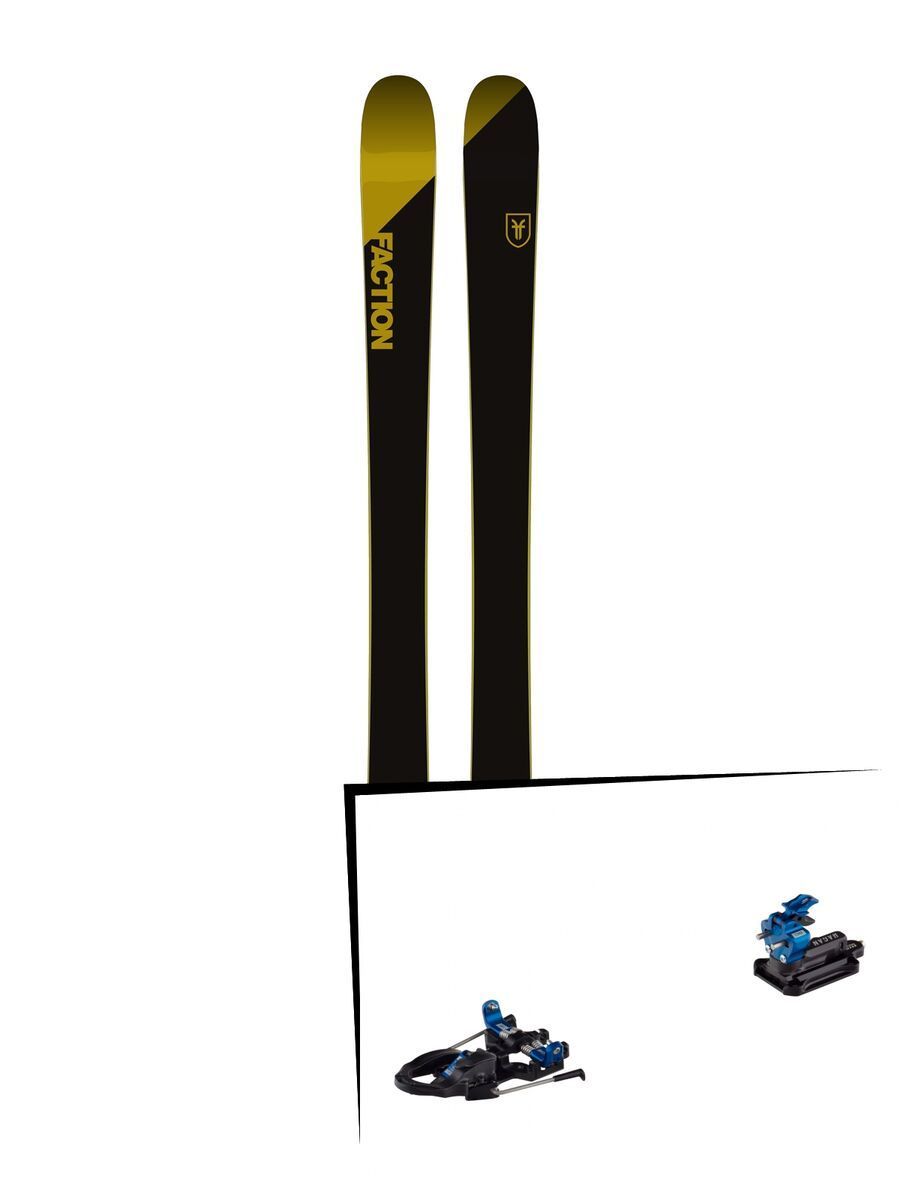 Set: Faction Candide 2.0 2018 + Hagan Core Bindung - Bild 1