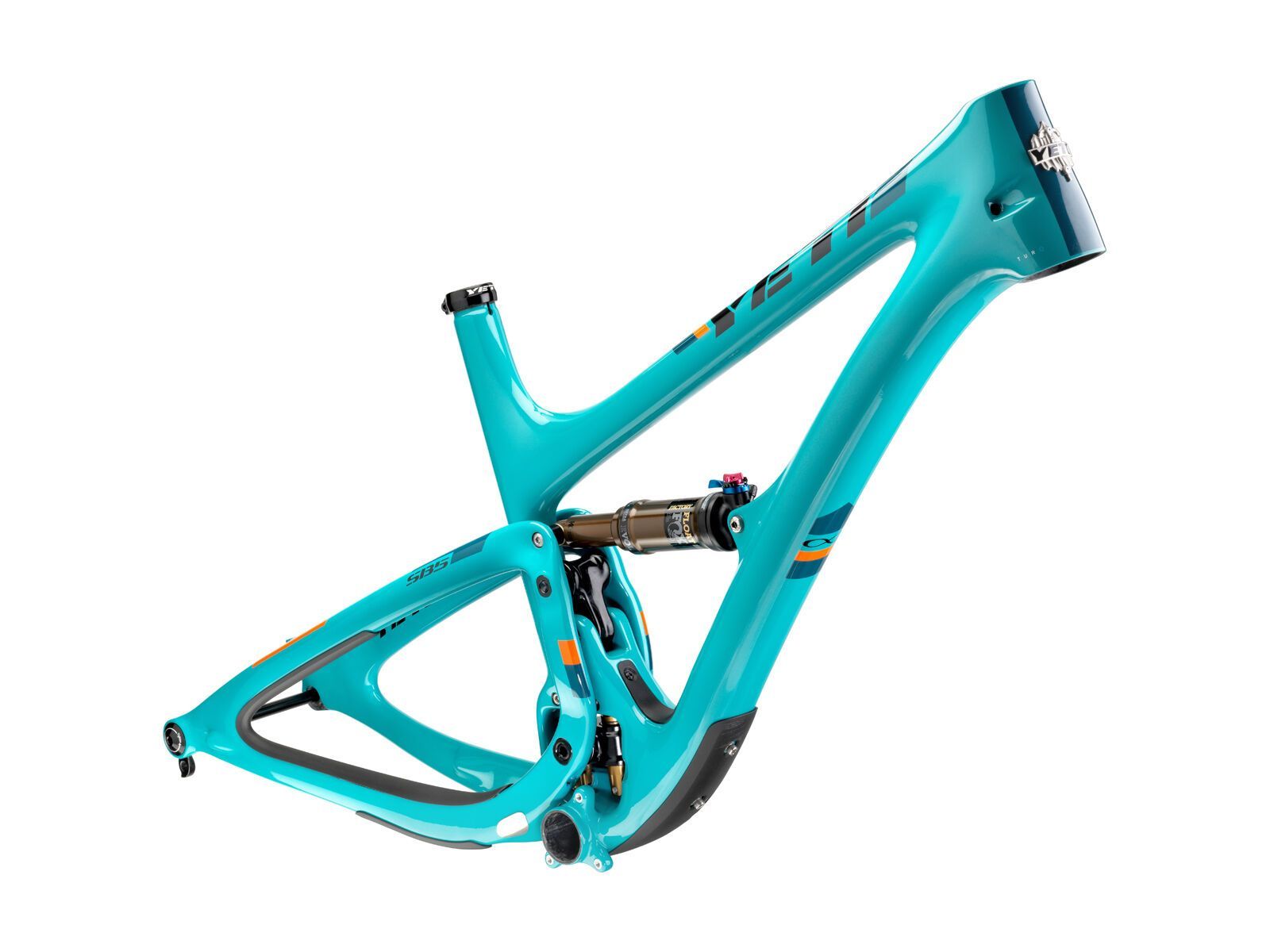 Yeti SB5 T-Series Frame, turquoise - Bild 1
