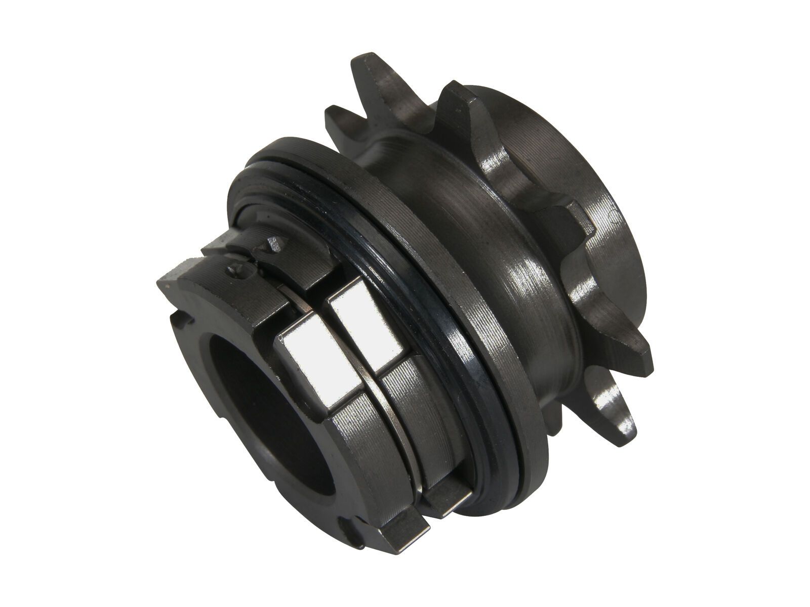 Salt Driver Cassette 10T LHD, schwarz - Bild 1