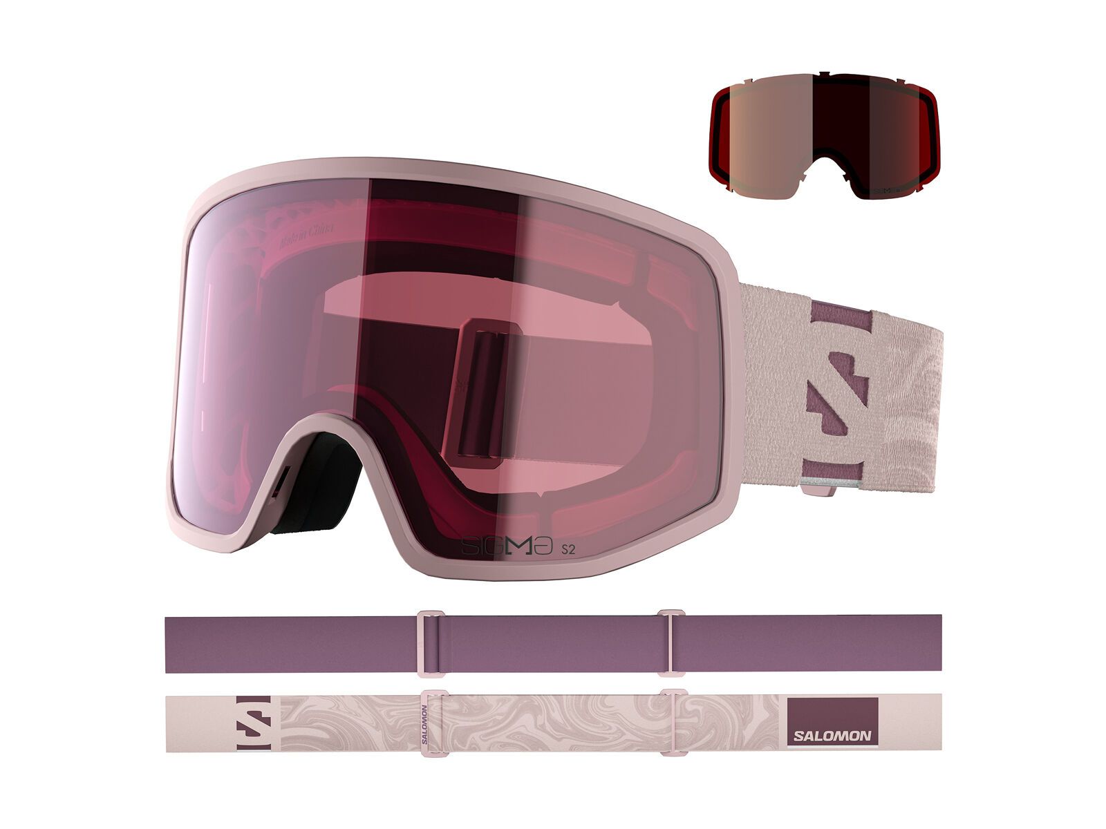 Salomon Sentry Pro S, Sigma Silver Pink + WS / heavenly pink - Bild 5