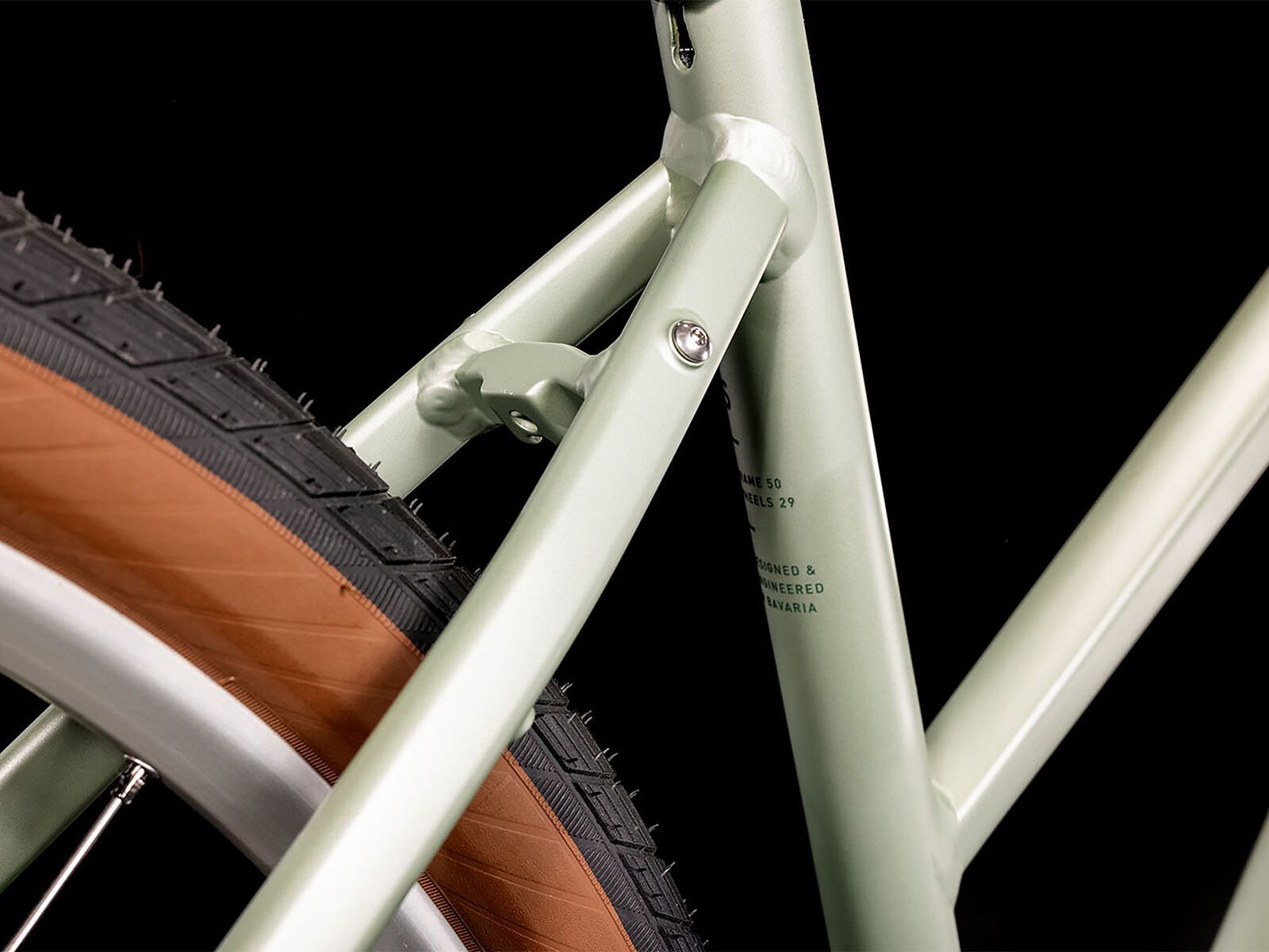 Cube Hyde Trapeze, green´n´grey - Bild 3