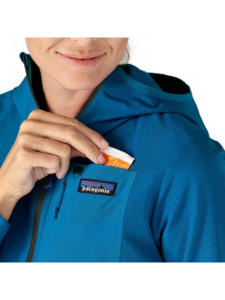 Patagonia Women's R1 CrossStrata Hoody, endless blue - Bild 8