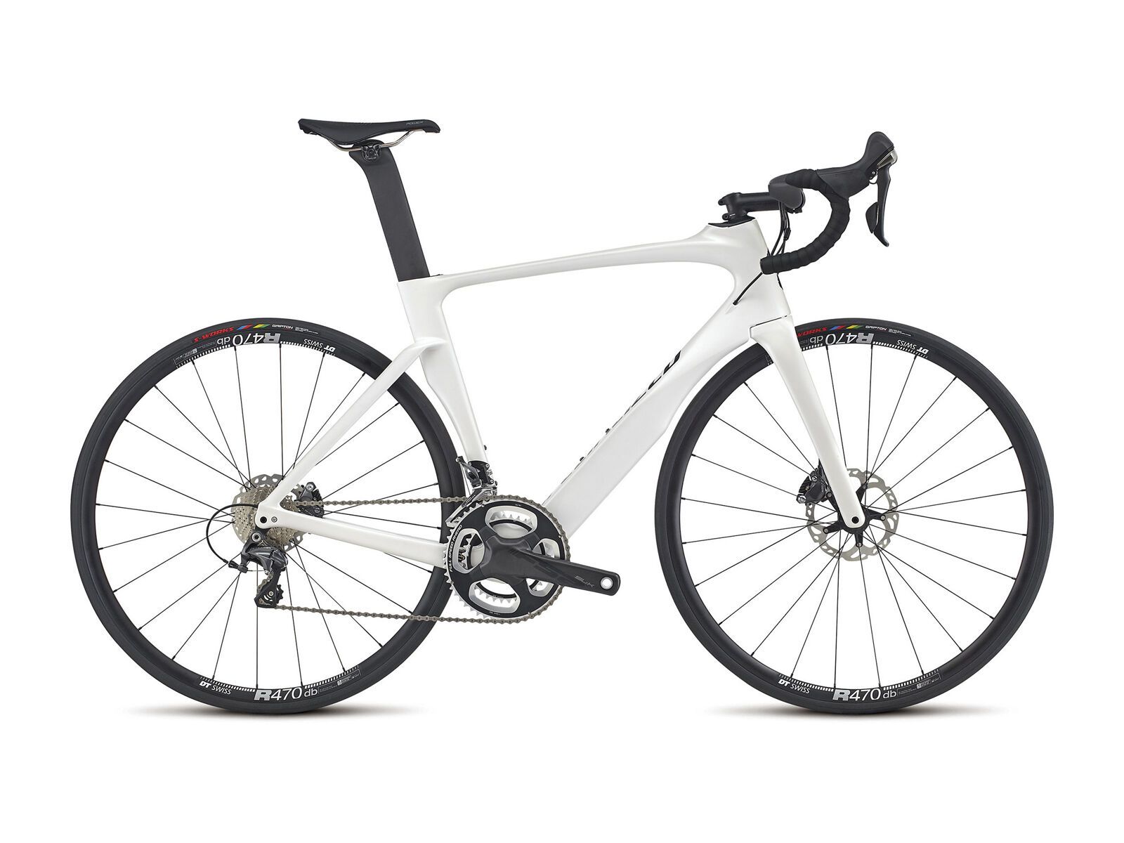 Specialized Venge ViAS Expert Disc, metallic white/tarmac black - Bild 1