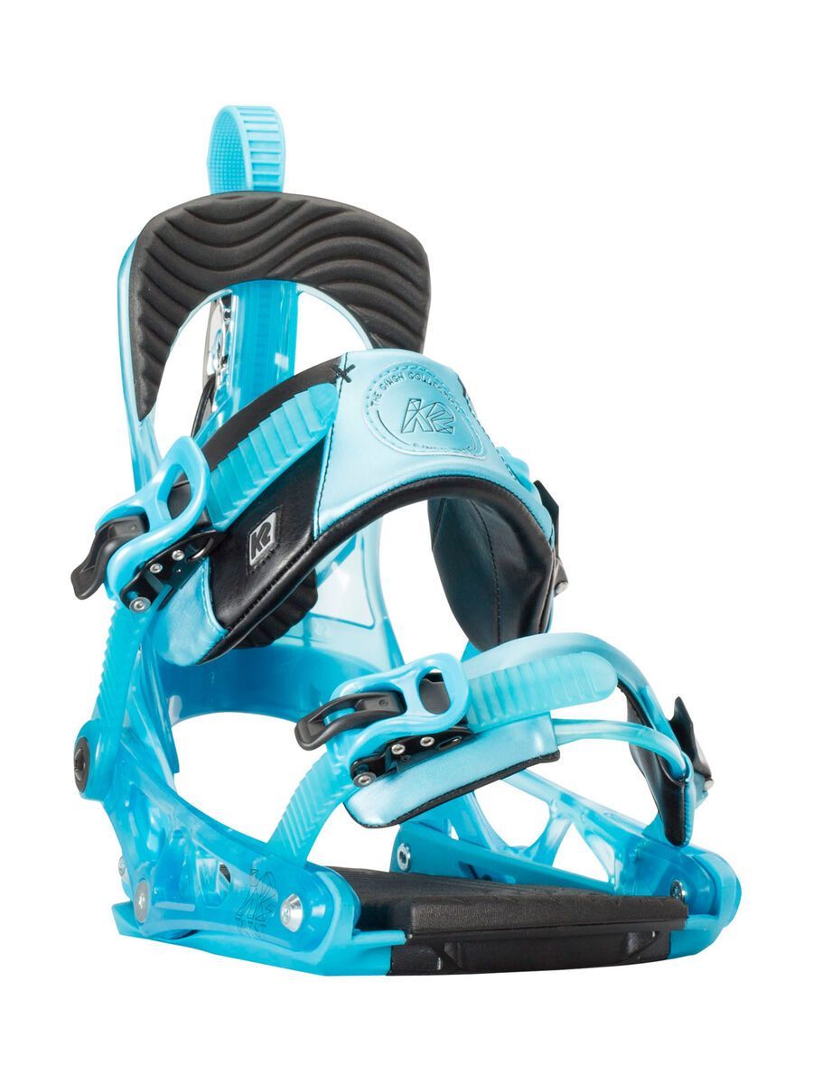 Set: Ride Compact 2017 + K2 Cinch Tryst 2016, blue - Snowboardset - Bild 3