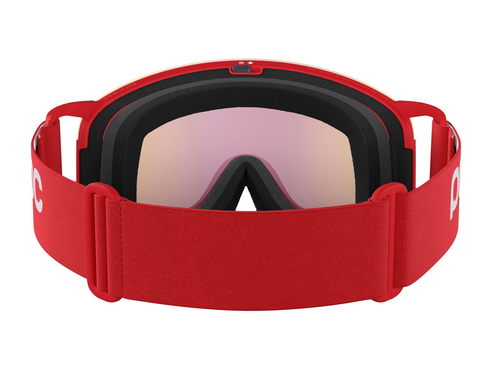 POC Nexal, Clarity Intense Partly Sunny Orange / prismane red - Bild 4