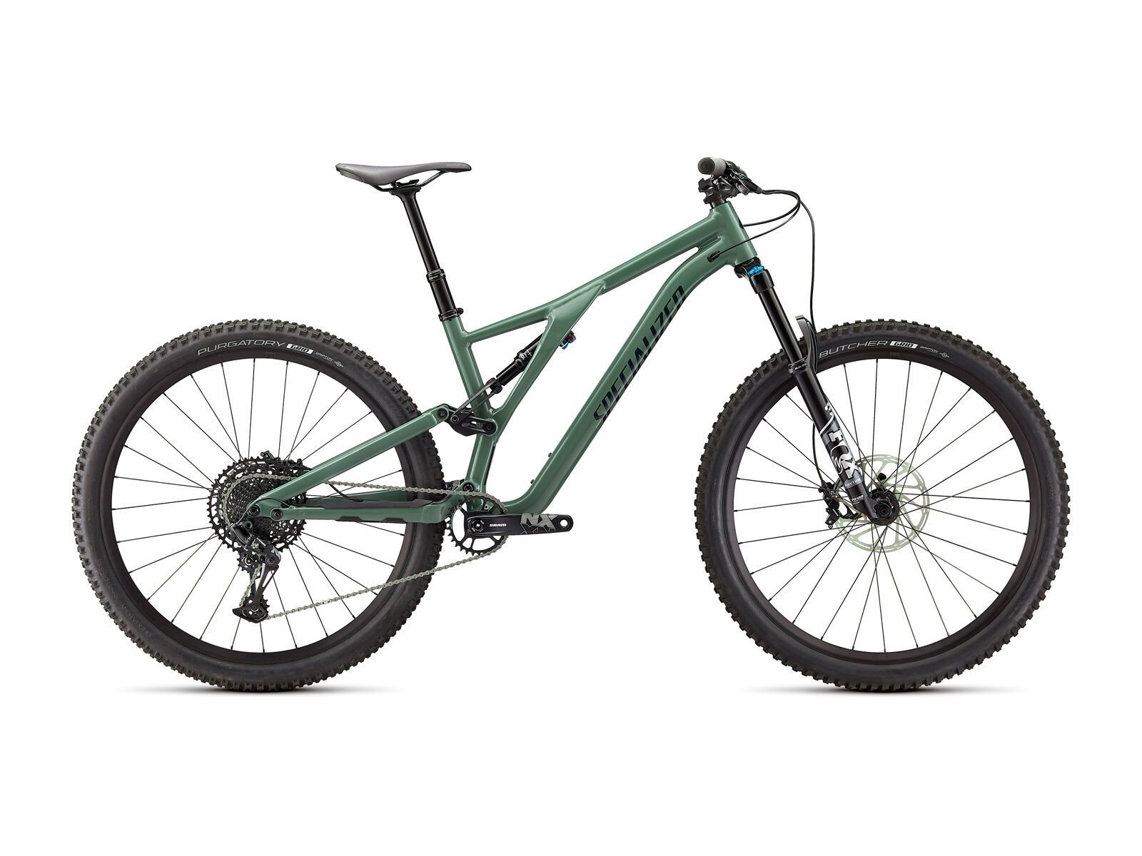 Specialized Stumpjumper Comp Alloy, sage green/forest green - Bild 1