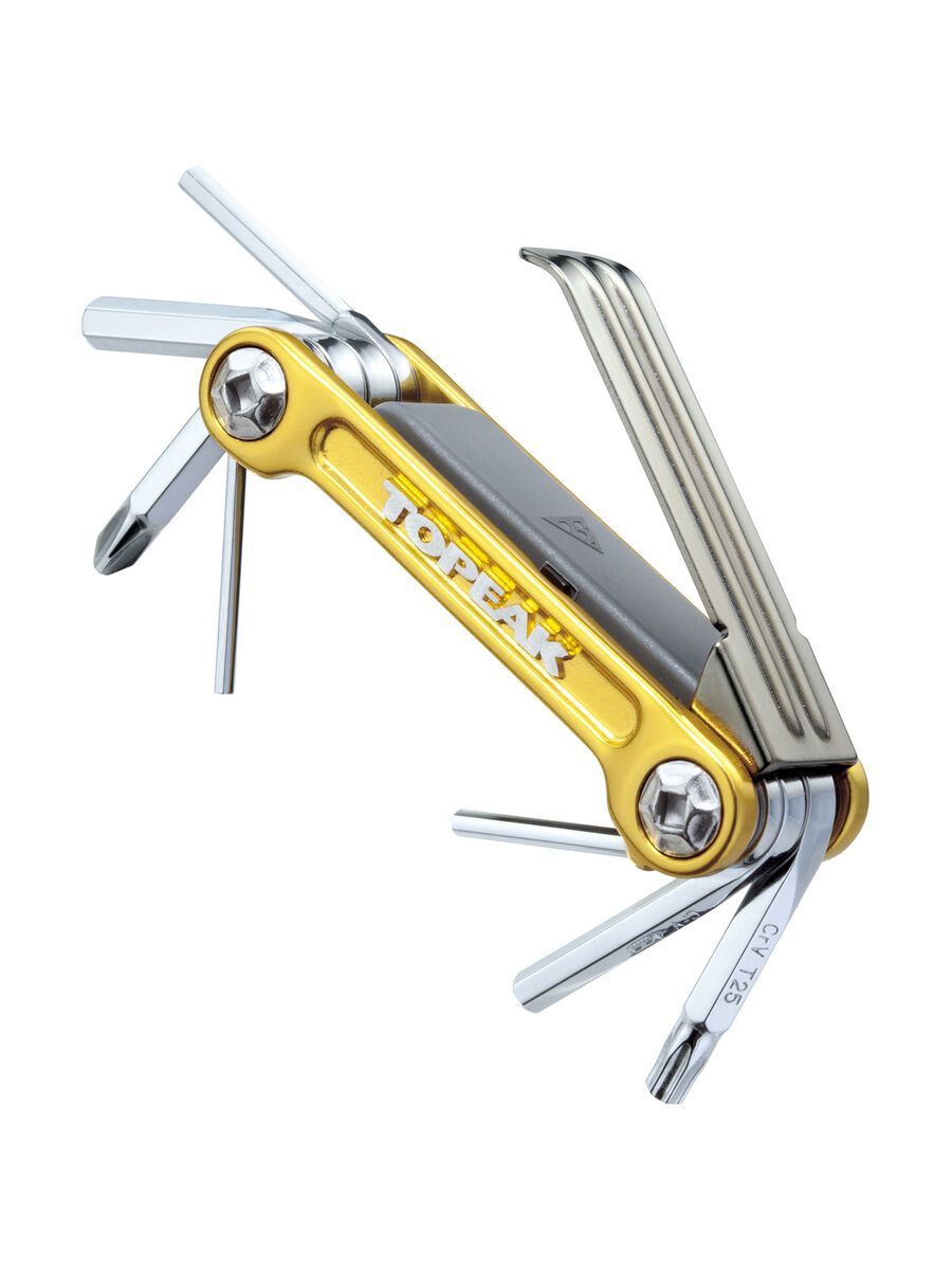 Topeak Mini 9 Pro, gold - Bild 1