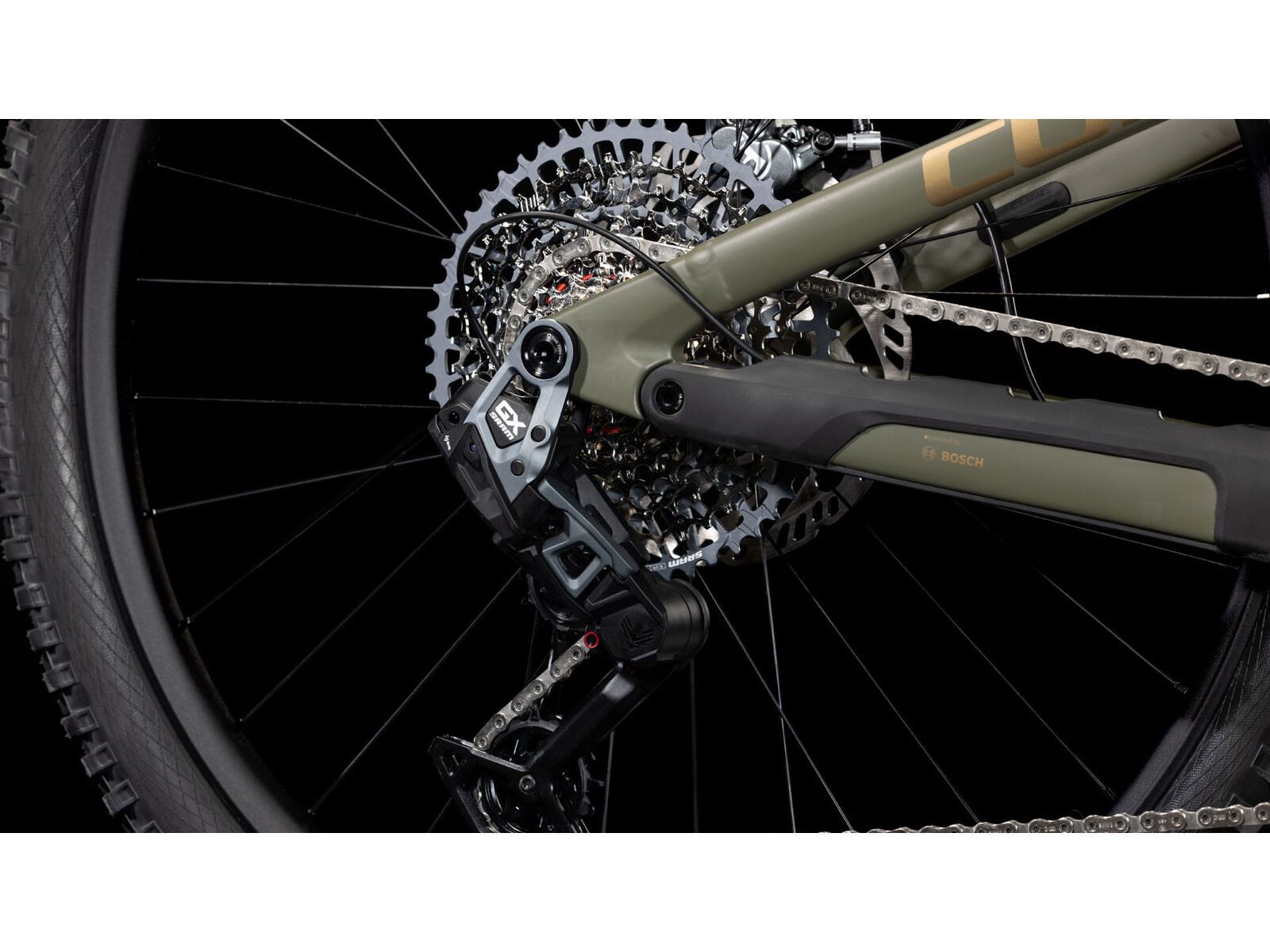 Cube Stereo Hybrid One44 HPC TM 800 27.5, dustyolive´n´gold - Bild 7