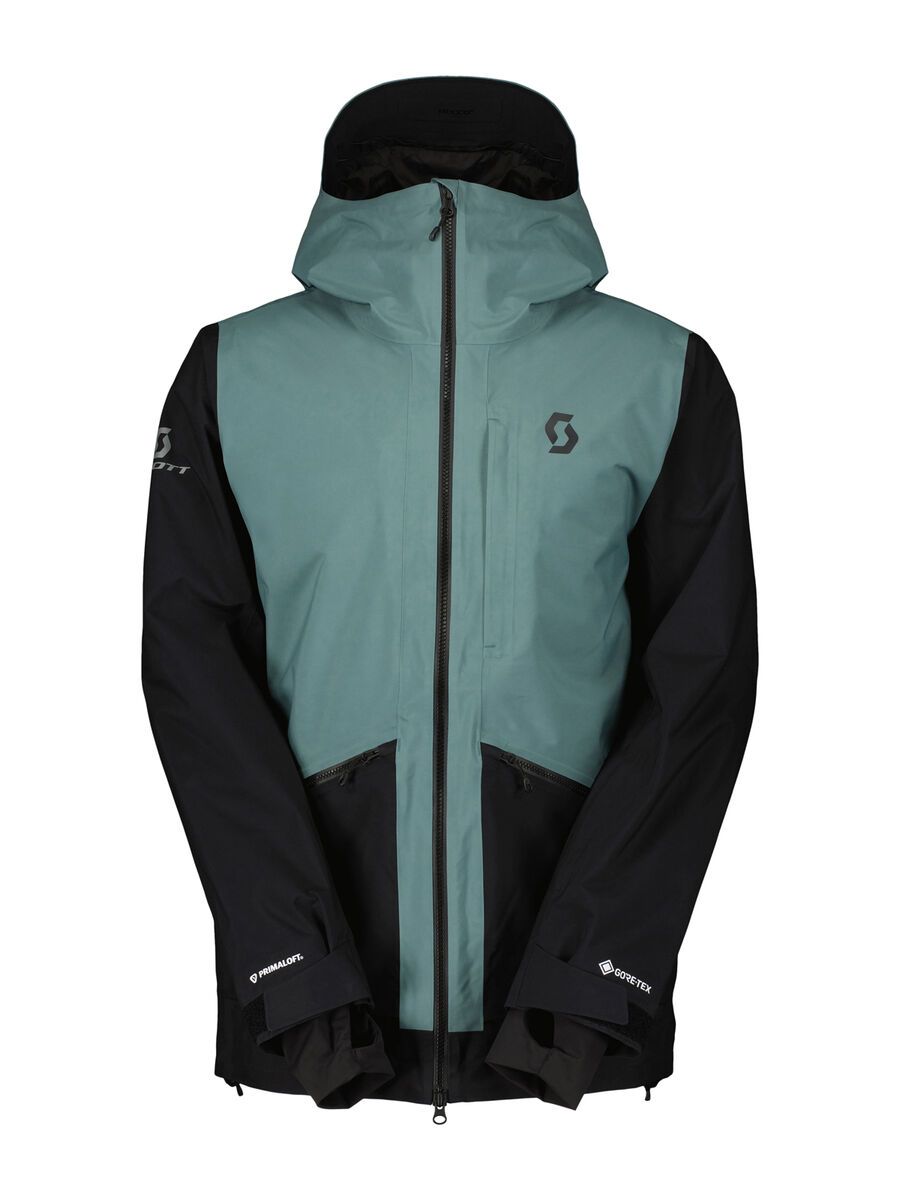 Scott Vertic Gore-Tex 2 Layer Primaloft Men's Jacket, frozen blue/black - Bild 1