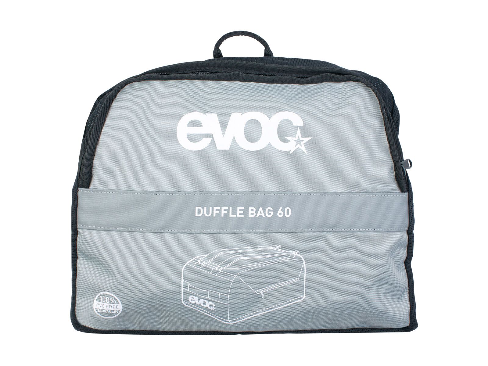 Evoc Duffle Bag 60, stone - Bild 7