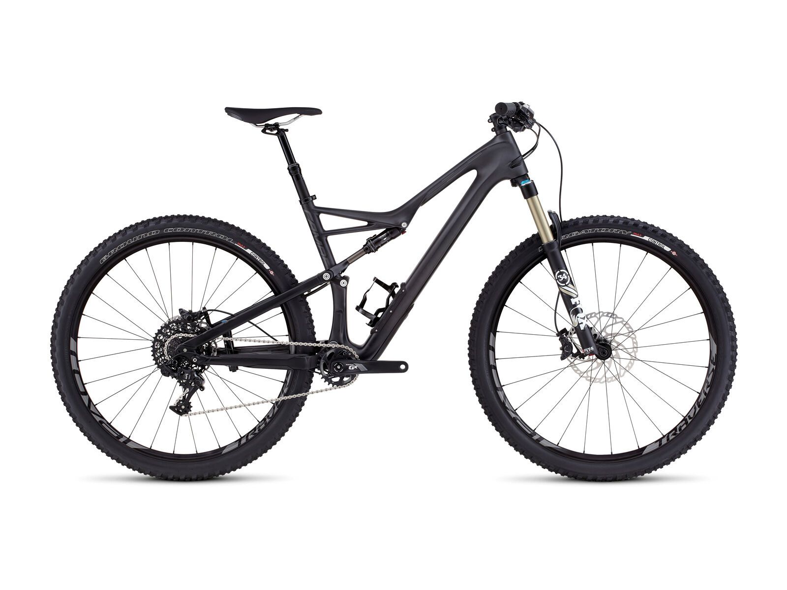 Specialized Camber FSR Elite Carbon 29, satin black/charcoal - Bild 1
