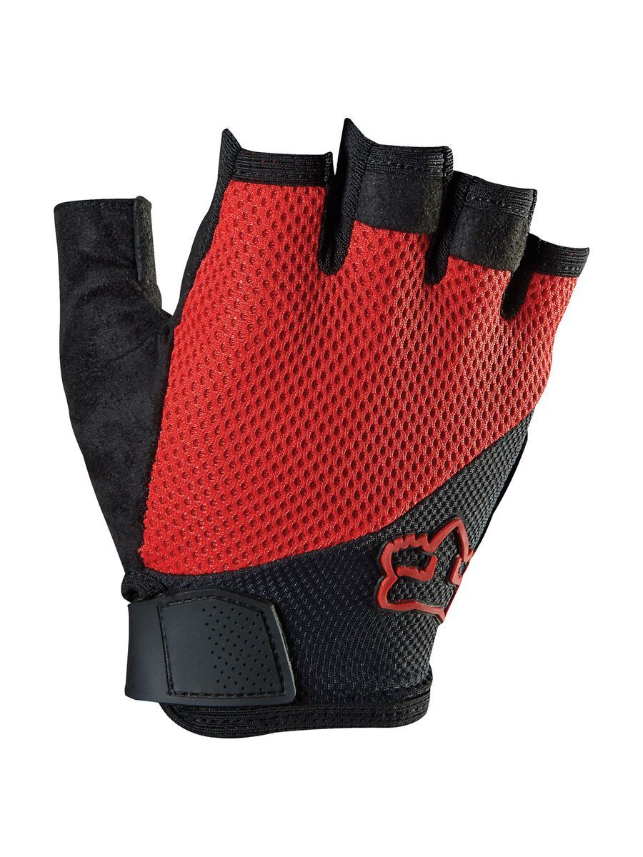 Fox Reflex Gel Short Glove, red - Bild 1