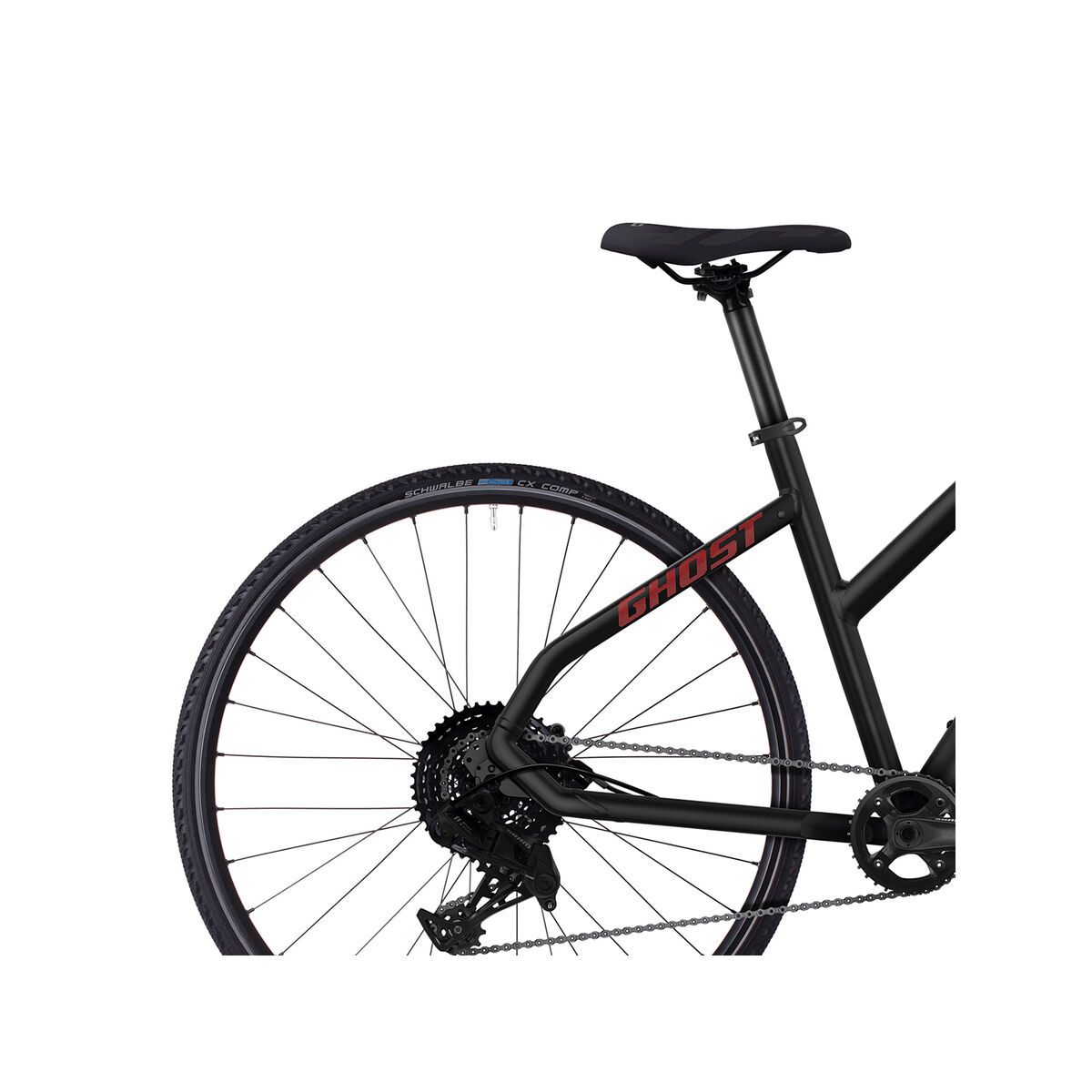 Ghost Square Cross 5 W, night black/monarch orange/urban grey - Bild 5