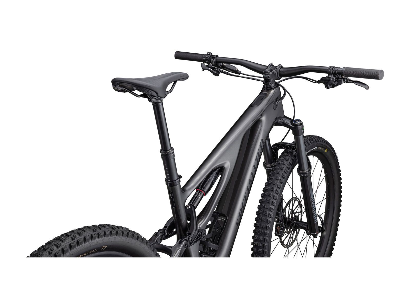 Specialized Turbo Levo Carbon, smoke/black - Bild 4