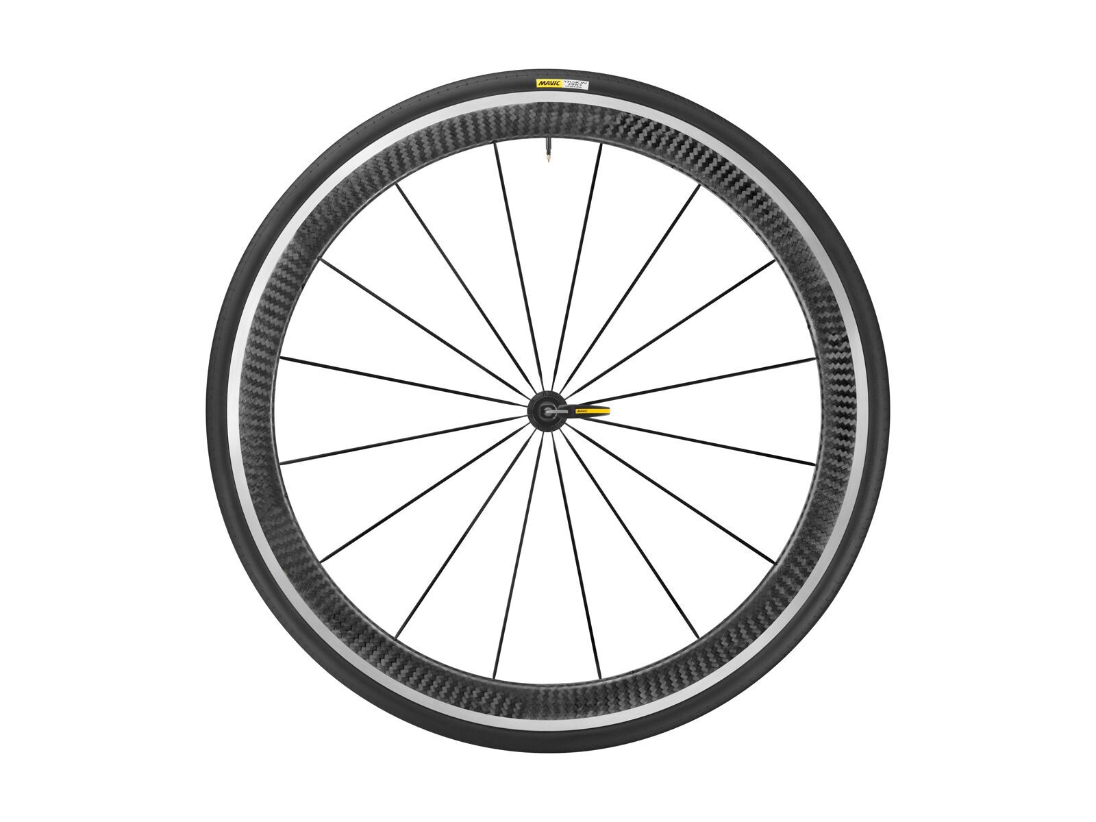 Mavic Cosmic Pro Carbone Custom, black - Bild 1