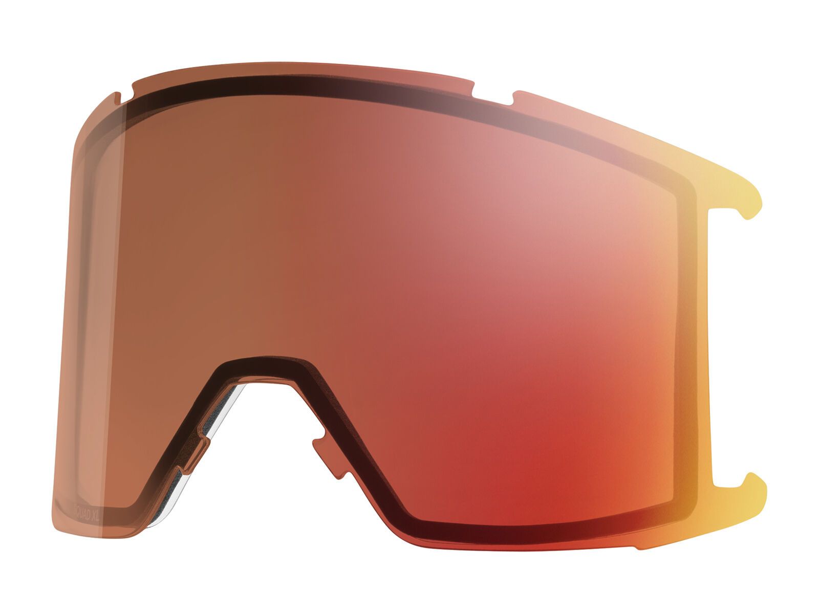 Smith Squad XL Replacement Lens, ChromaPop Pro Photochromic Red Mirror - Bild 1