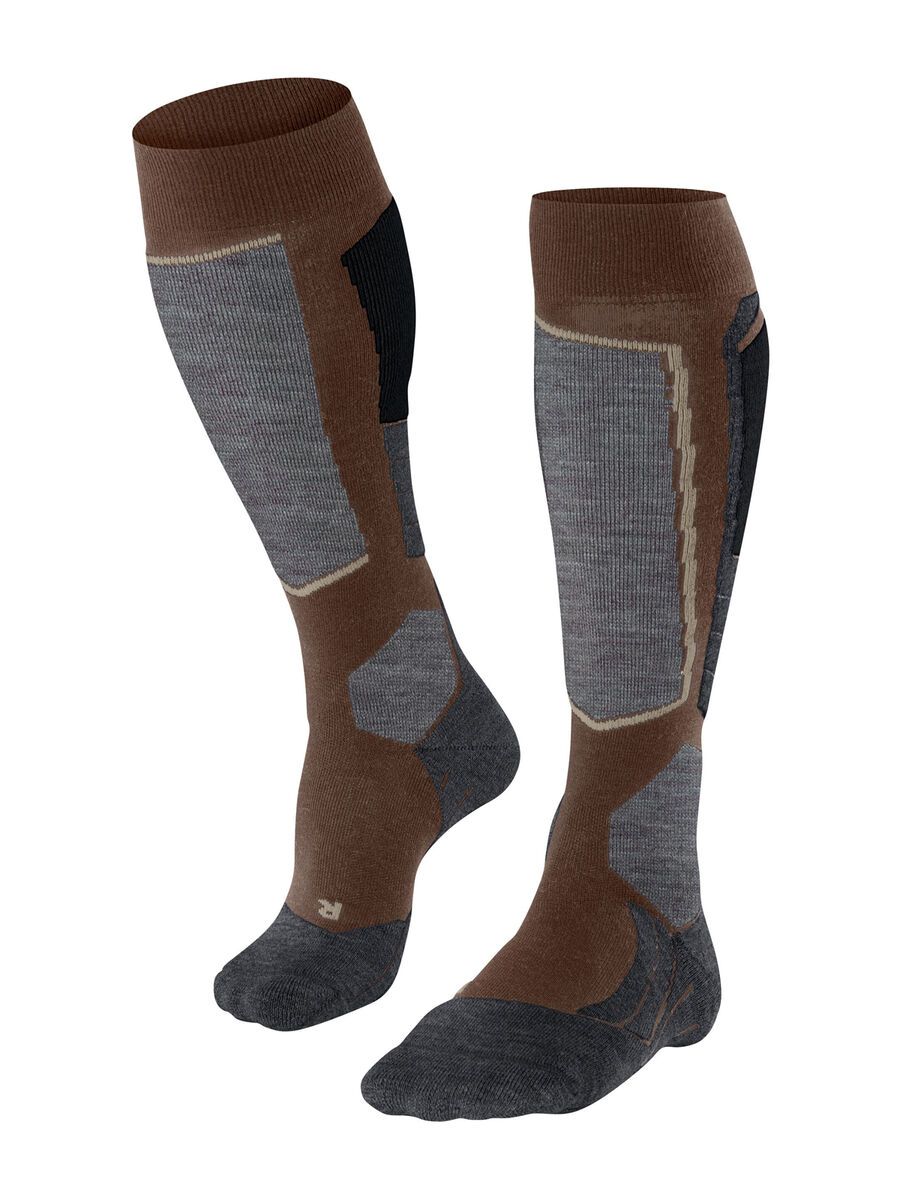 Falke SK2 Intermediate Herren, chestnut - Bild 2