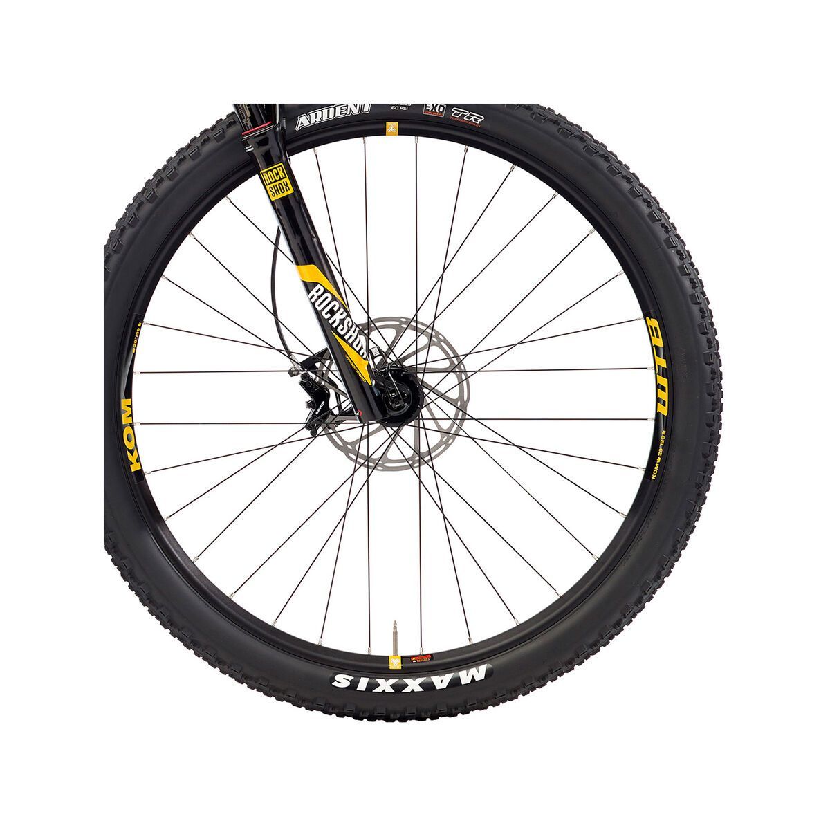 Kona Hei Hei CR/DL, gloss yellow & black w/ black, white & yellow decals - Bild 3