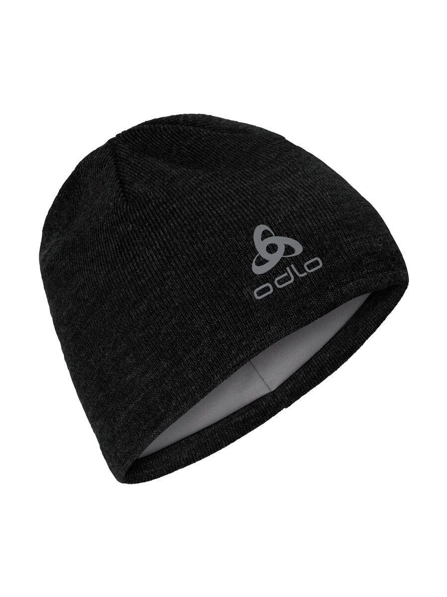 Odlo Hat Ceramiwarm Mid Gage, black melange - Bild 1