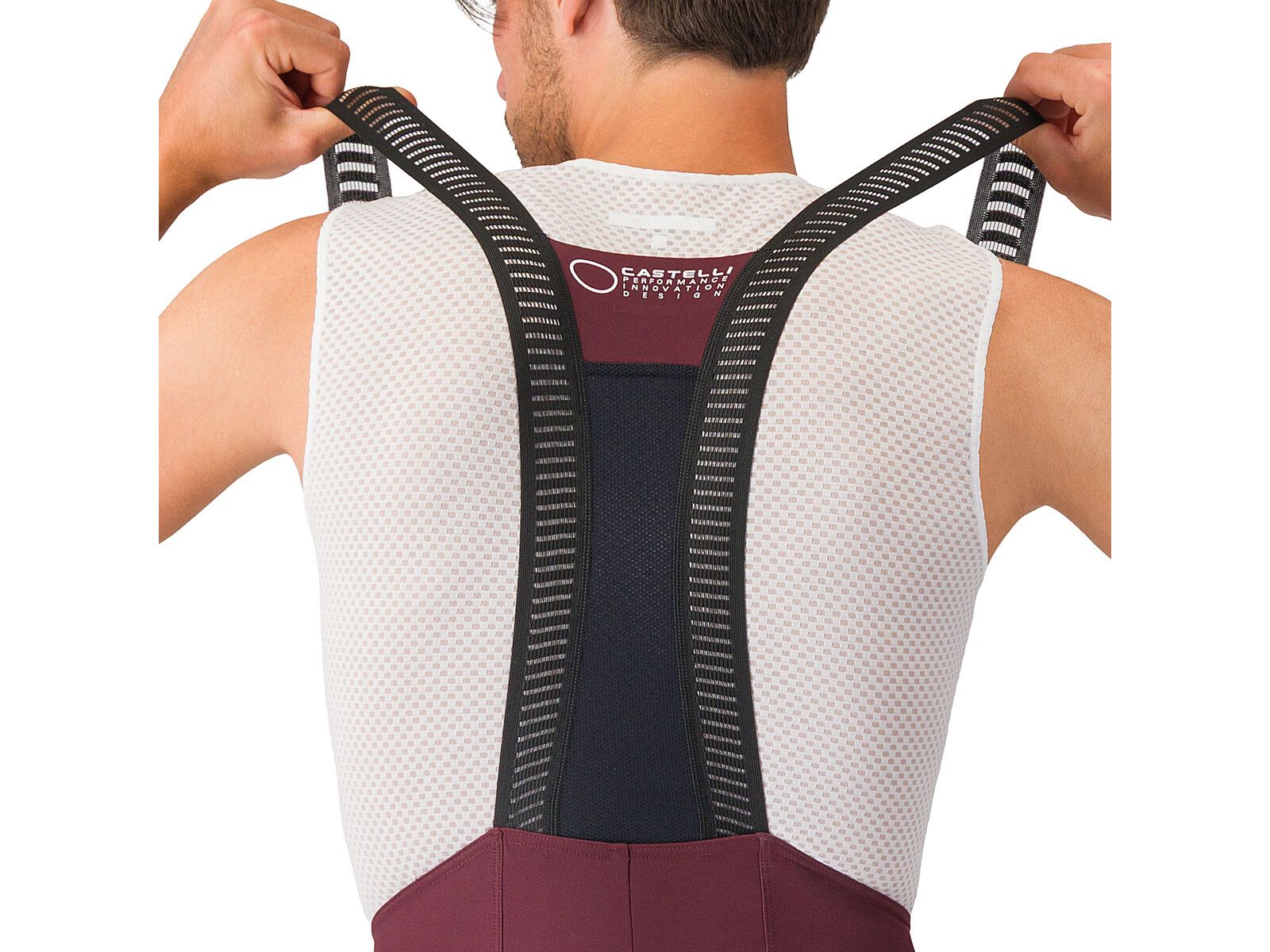 Castelli Espresso 2 Bibshort, deep bordeaux - Bild 6