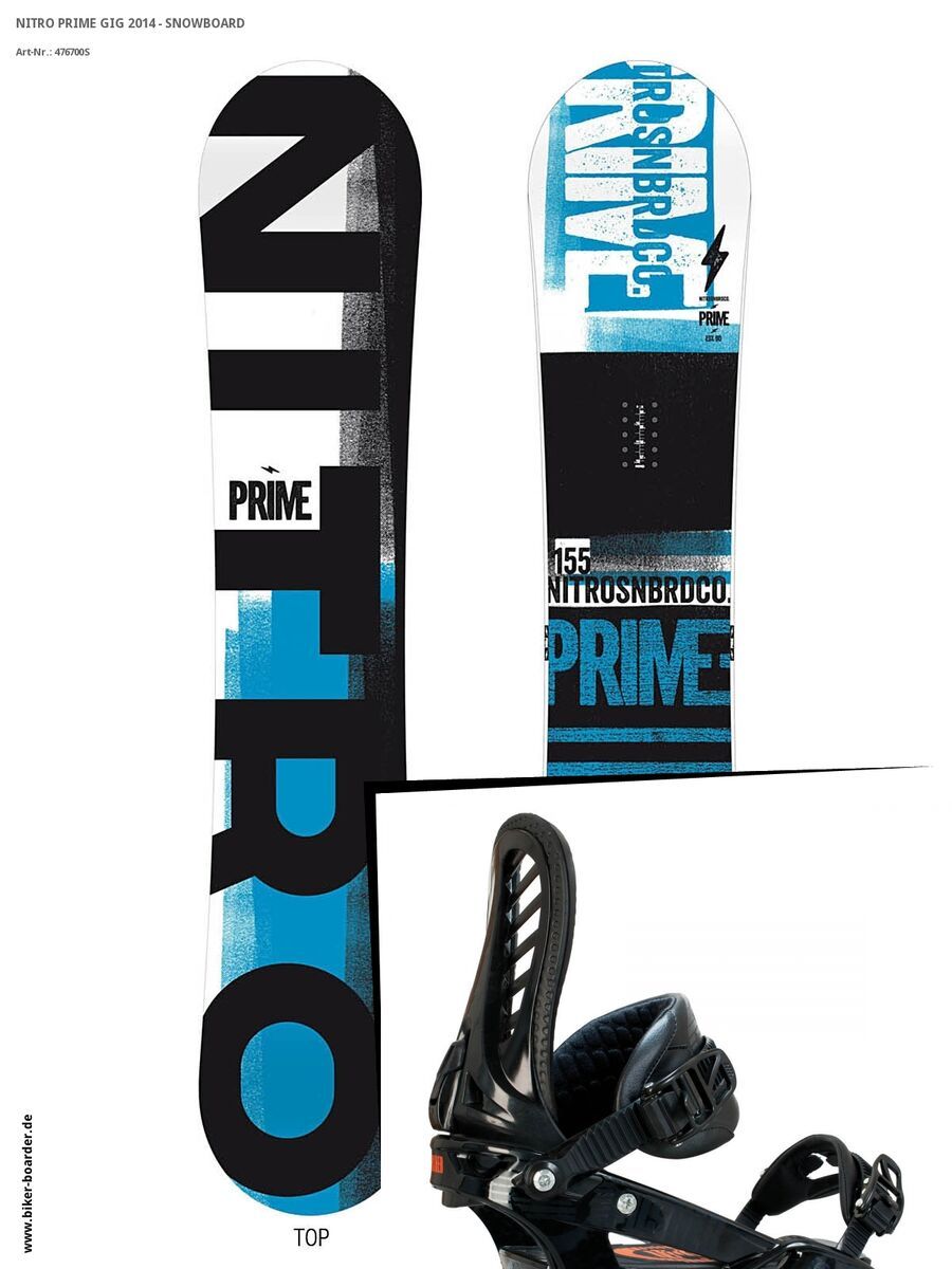 Set: Nitro Prime Gig  +  Pusher (476840S) - Bild 1