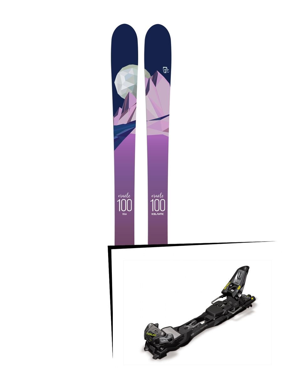 Set: Icelantic Oracle 100 2018 + Marker F12 Tour EPF - Bild 1