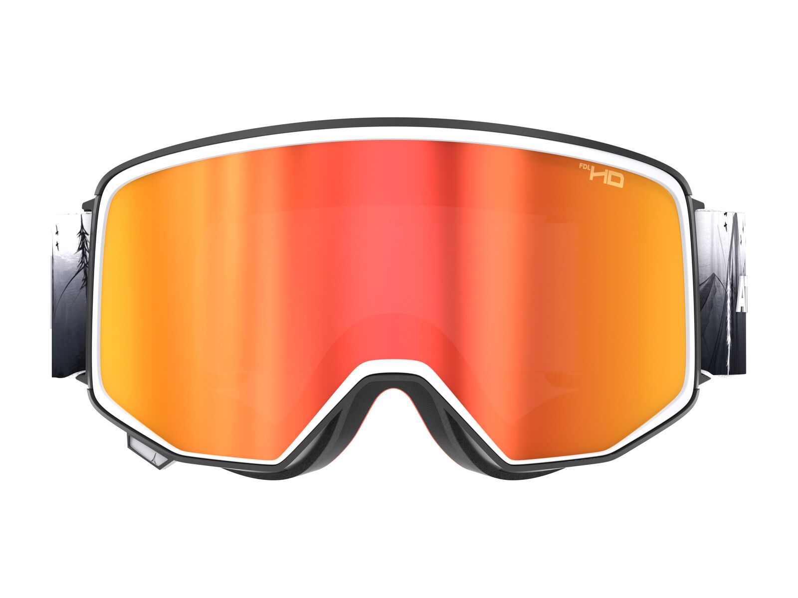 Atomic Four Q HD, Red / black/white - Bild 2