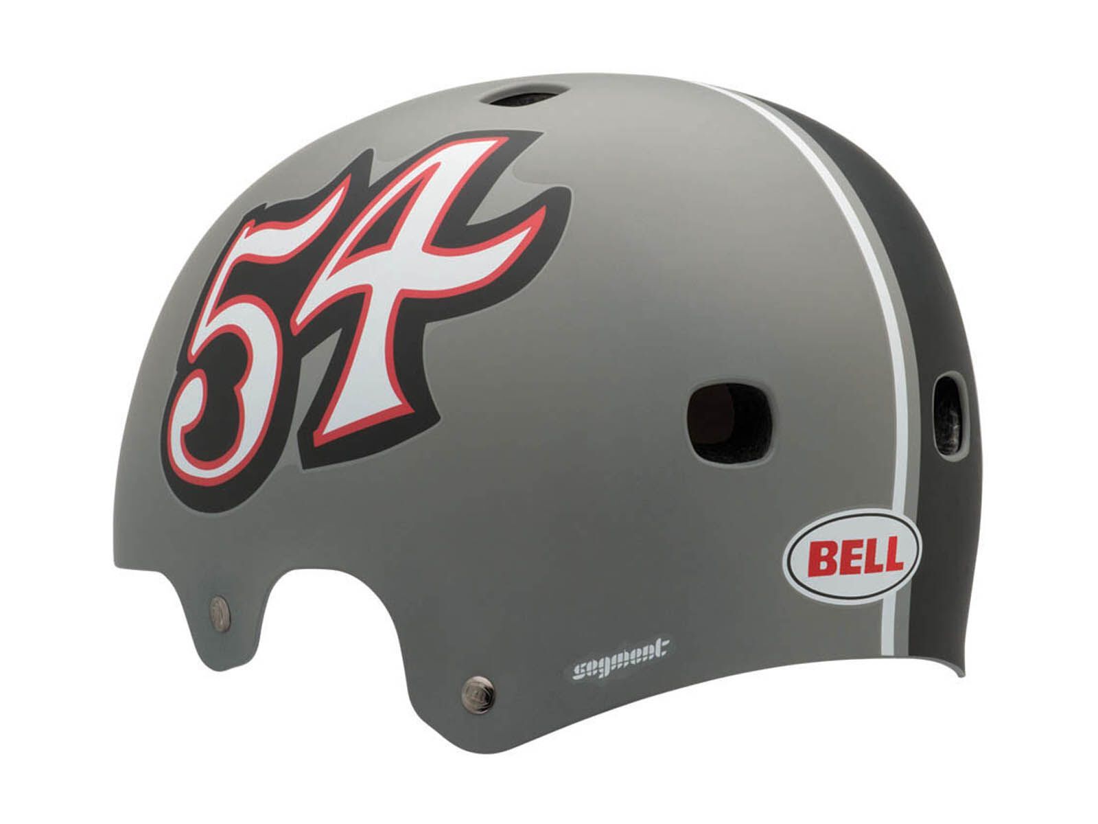 Bell Segment, matte gray/black skratch 54 - Bild 2