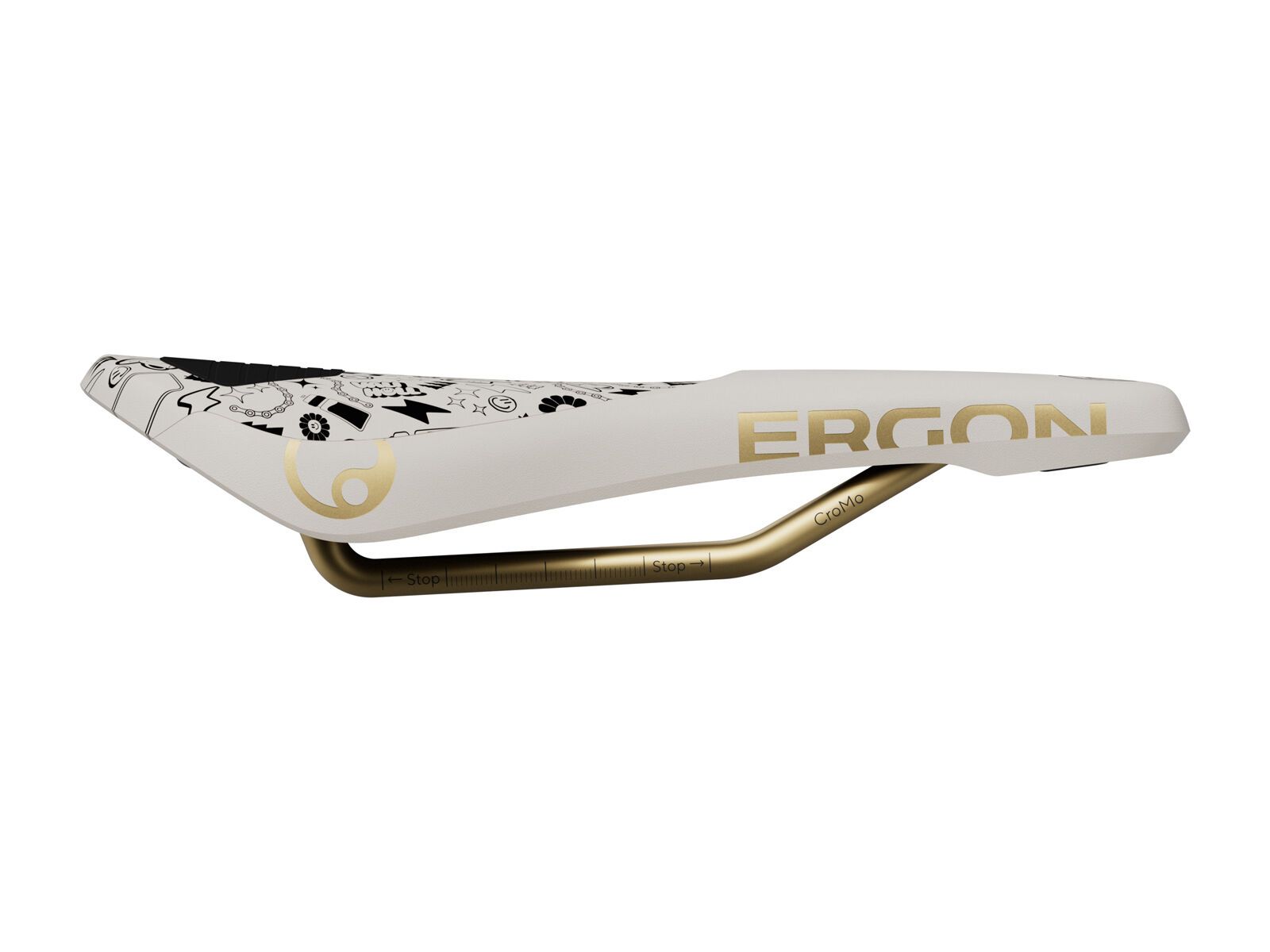 Ergon SM Downhill Comp Vali Höll Edition, white - Bild 3