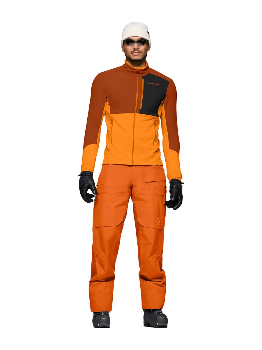 Norrona lofoten warm2 Jacket M's, exuberance - Bild 4