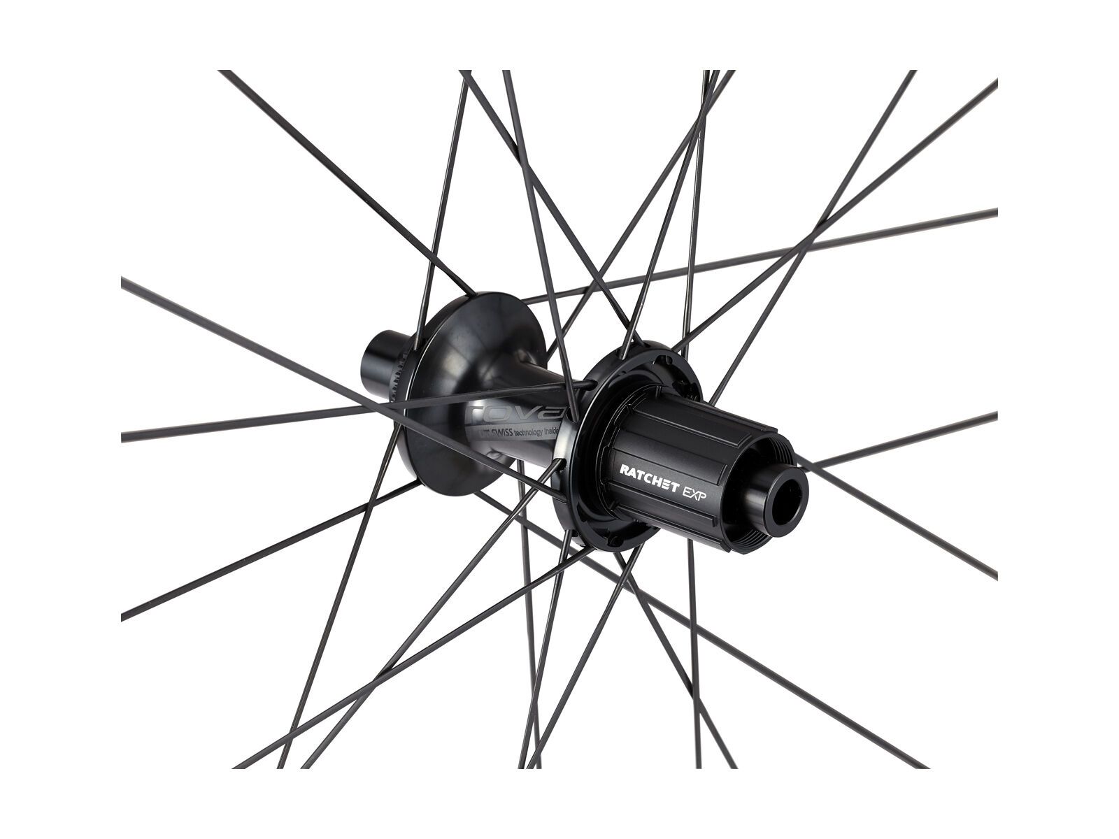 Specialized Roval Rapide CLX II - 700C / 12x142 mm, satin carbon/gloss white - Bild 4