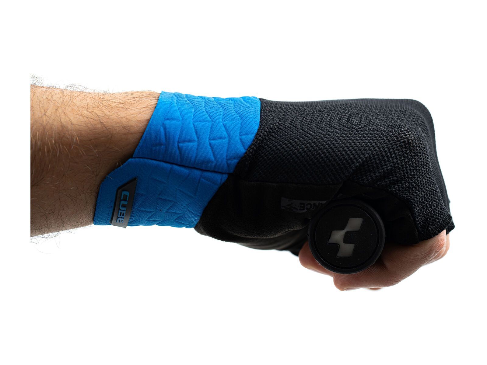 Cube Handschuhe Performance Kurzfinger, black´n´blue - Bild 6