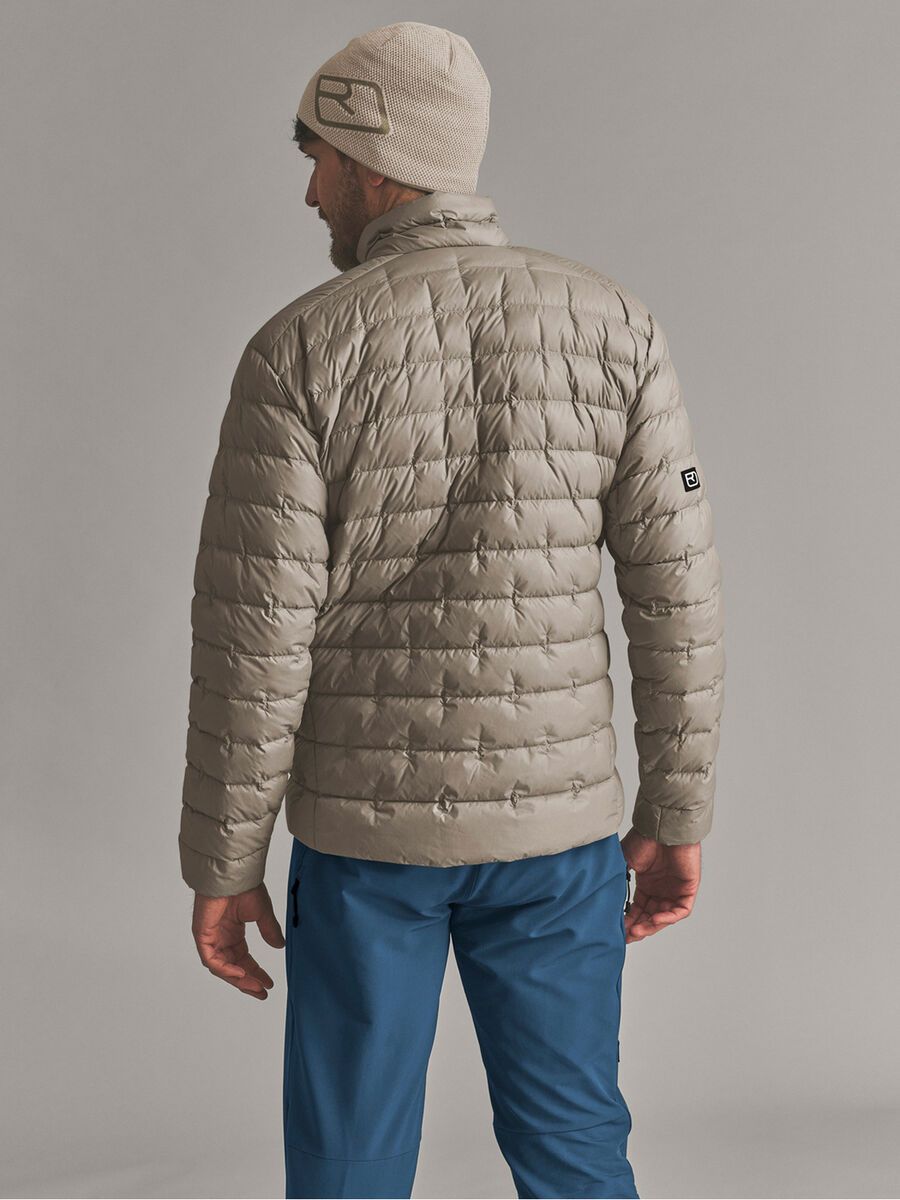 Ortovox DownWool 180 Jacket M, dark linen - Bild 6