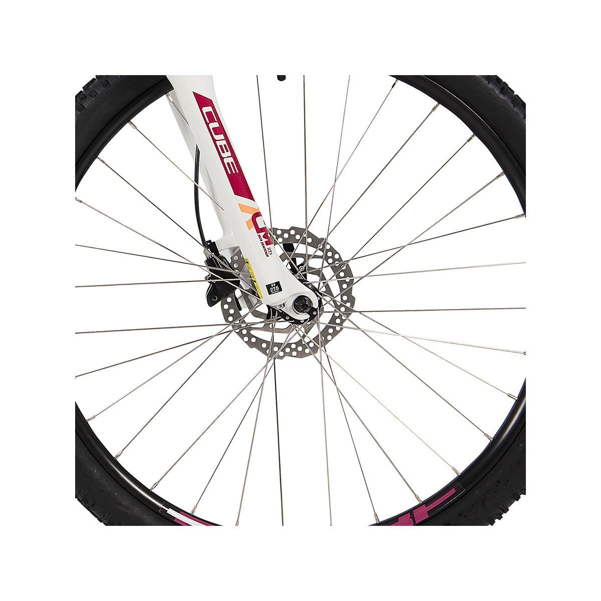 Cube Access WLS EXC 29, white´n´berry - Bild 2