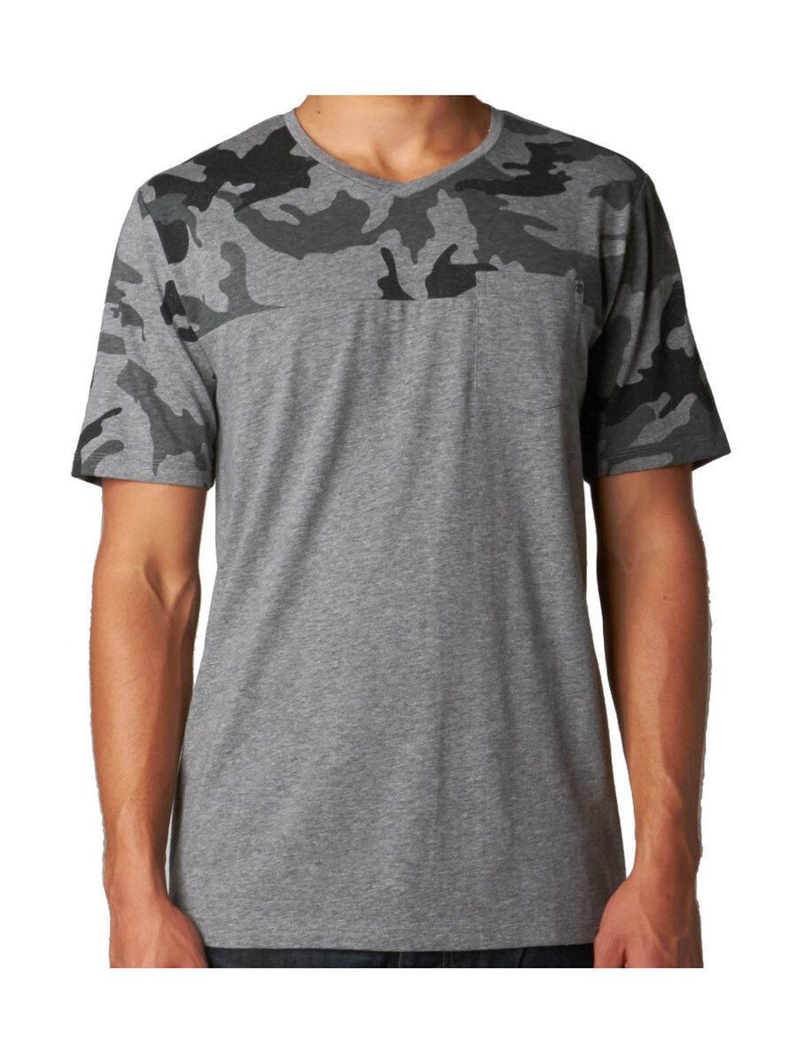 Fox Pane SS Knit, heather graphite - Bild 1