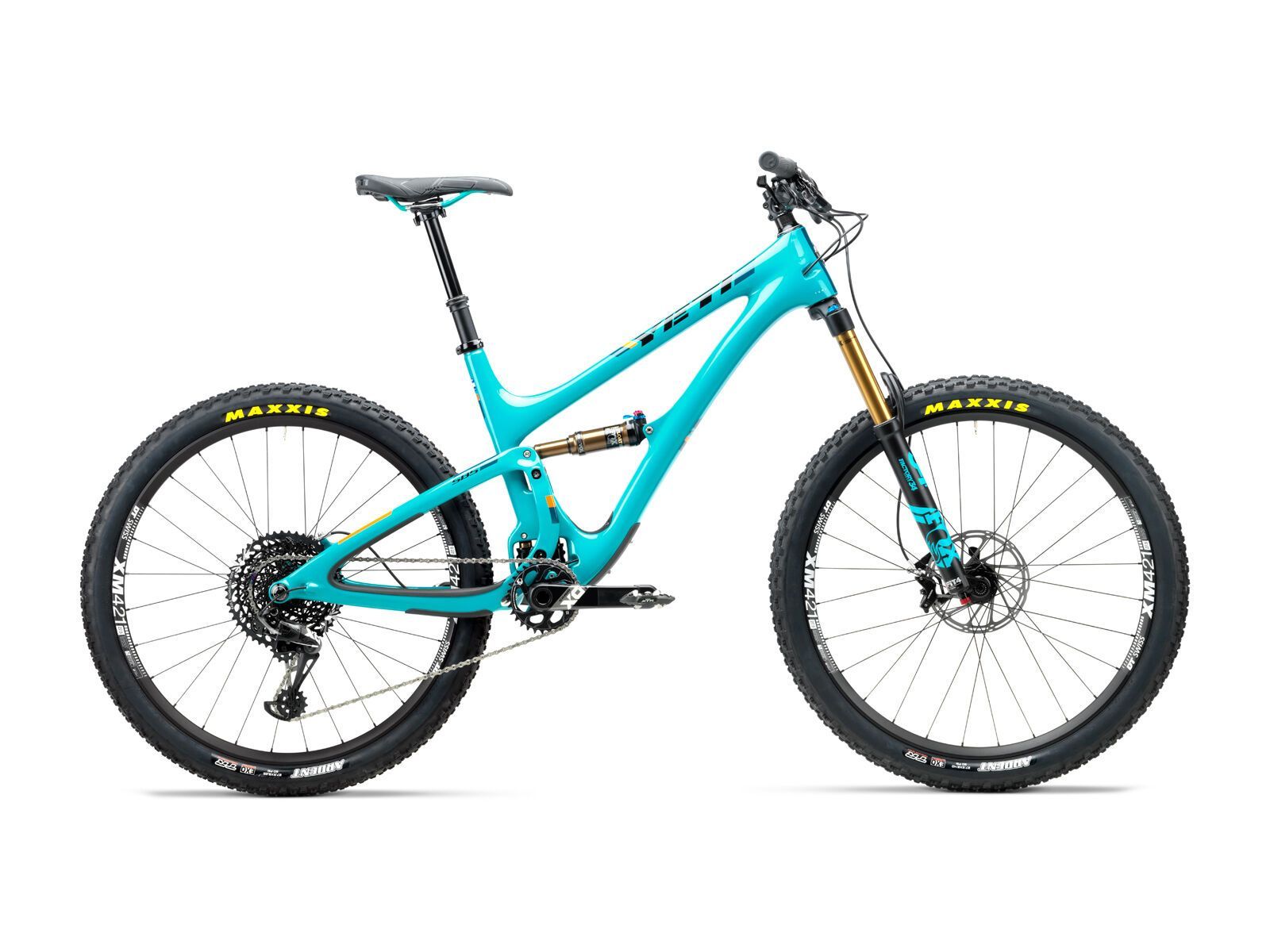 Yeti SB5 T-Series, turquoise - Bild 1