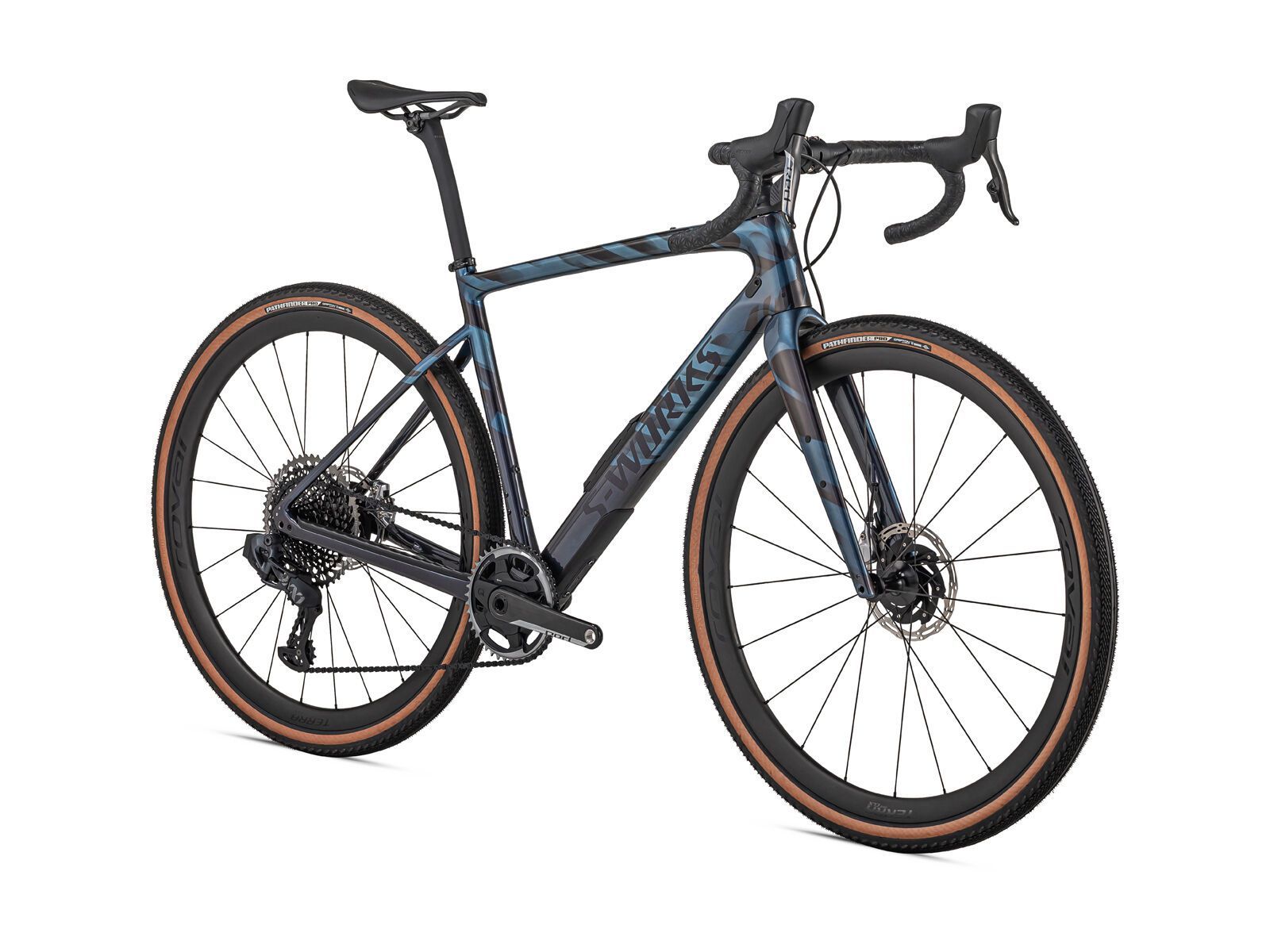 ***2. Wahl*** Specialized S-Works Diverge gloss light silver/dream silver/dusty blue/wild - Bild 2