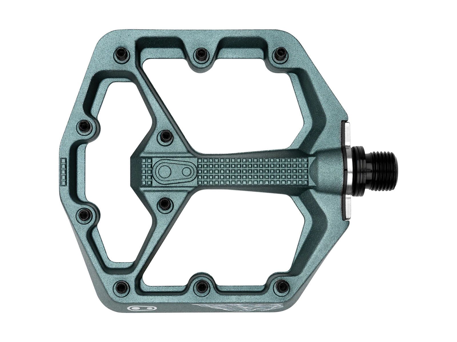 Crankbrothers Stamp 7 Small - Topo Limited Edition, slate blue/black - Bild 1