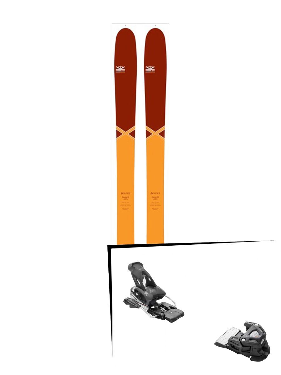 Set: DPS Skis Cassiar 95 Pure3 2016 + Tyrolia Attack 16 (1715201) - Bild 1