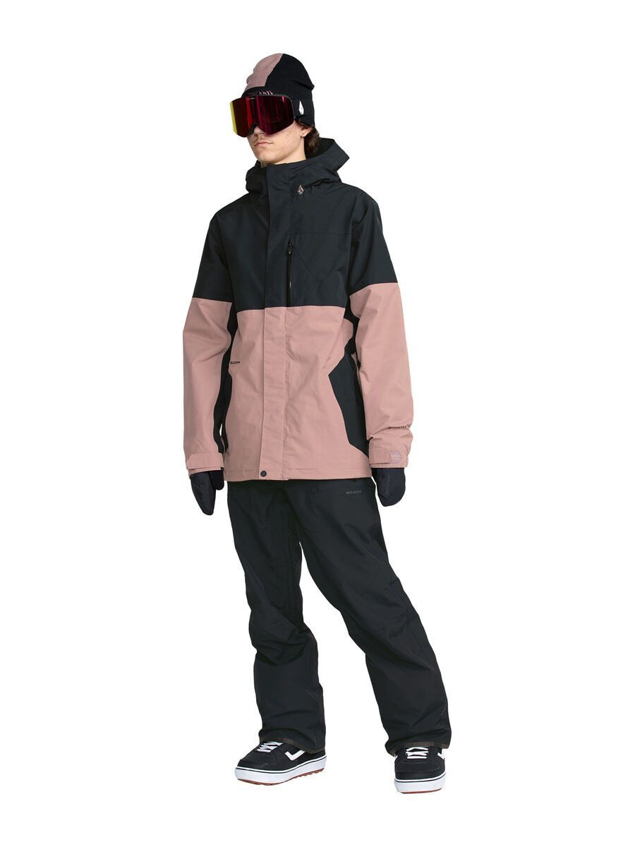 Volcom L Gore-Tex Jacket, mauve - Bild 7