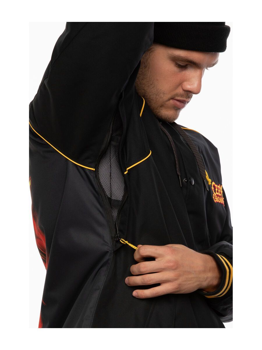 686 Men's Ozzy Insulated Jacket, black - Bild 6